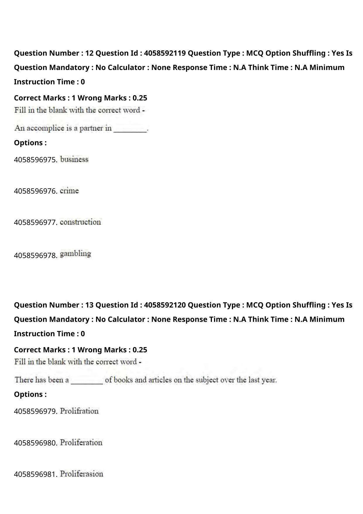 NIFT 2024 Sample Paper - Page 136