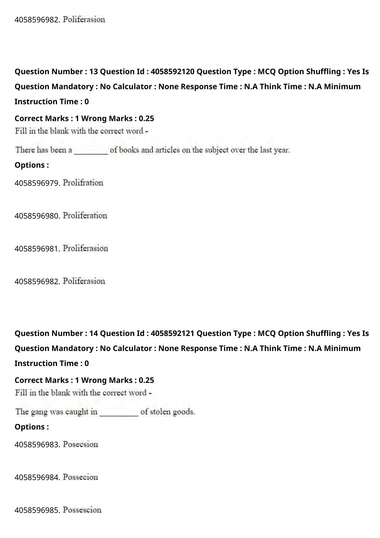 NIFT 2024 Sample Paper - Page 137
