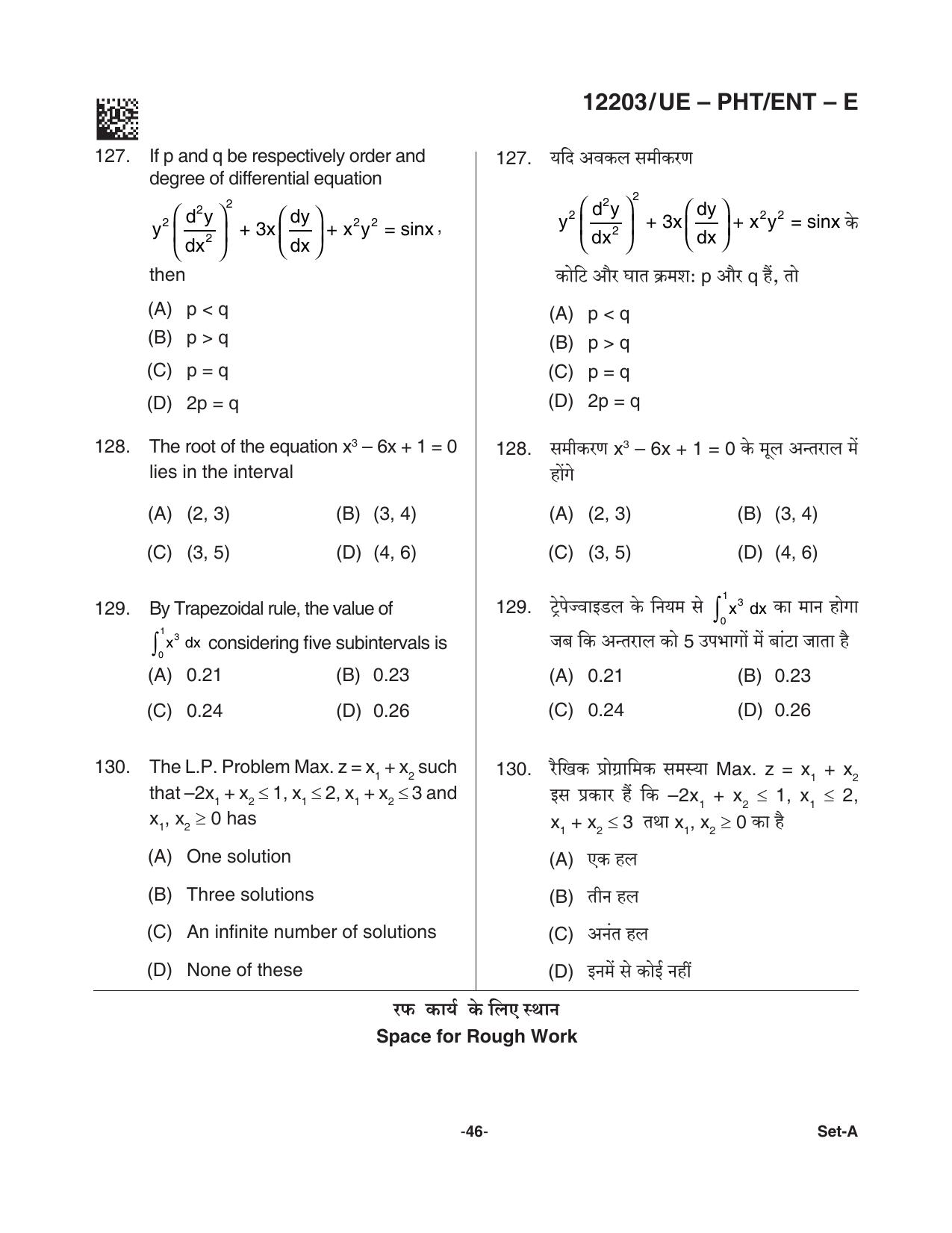 CG PPHT 2021 Question Paper - Page 46