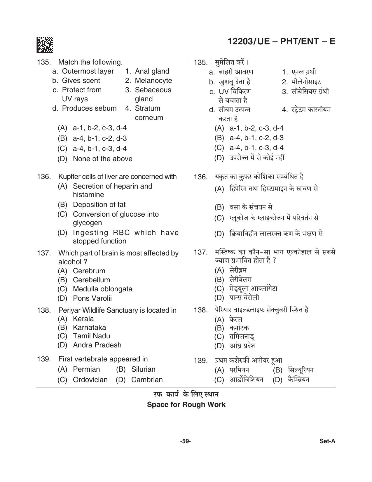 CG PPHT 2021 Question Paper - Page 59