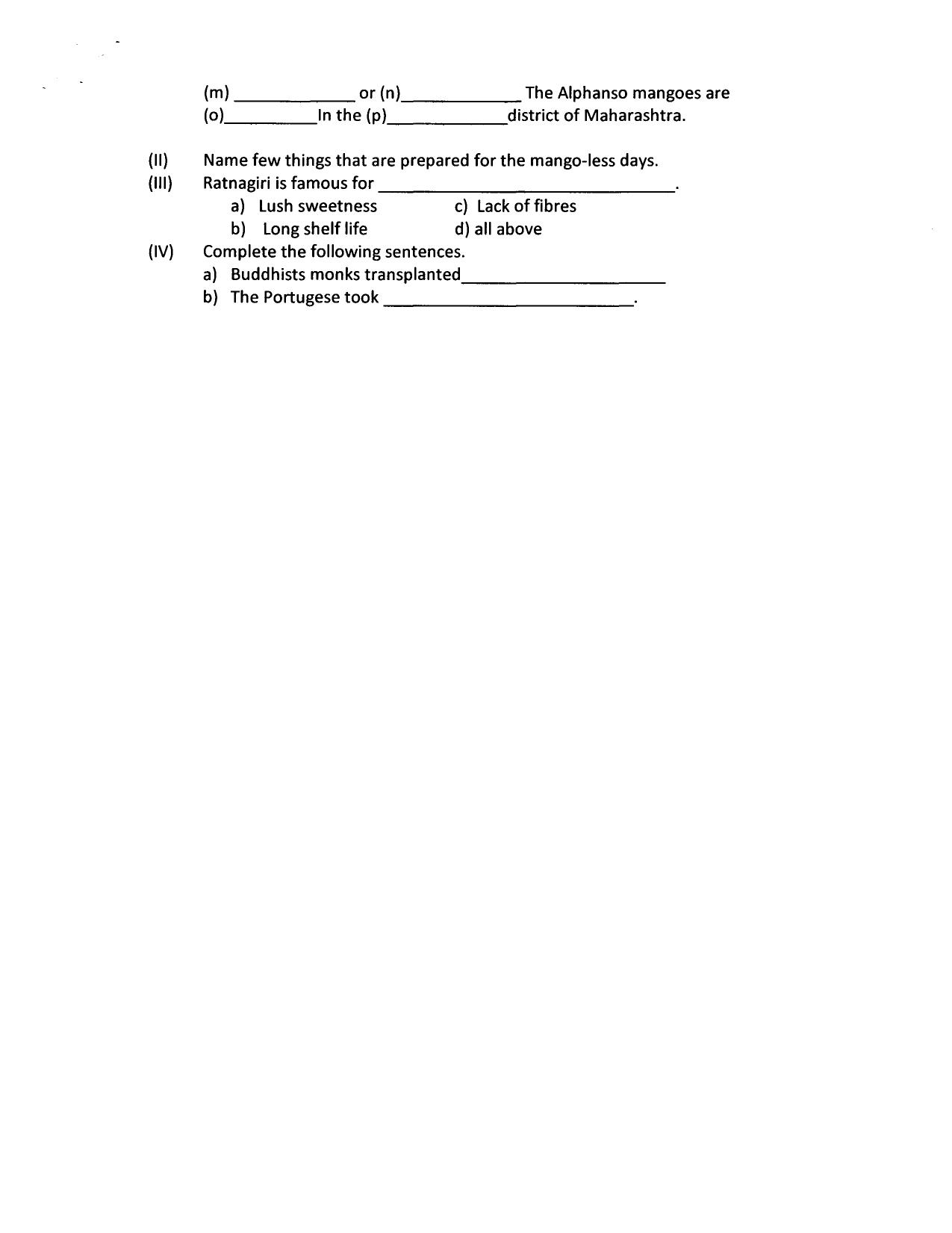 CBSE Class 8 English Worksheet SA1 Tenses Assignment - Page 9