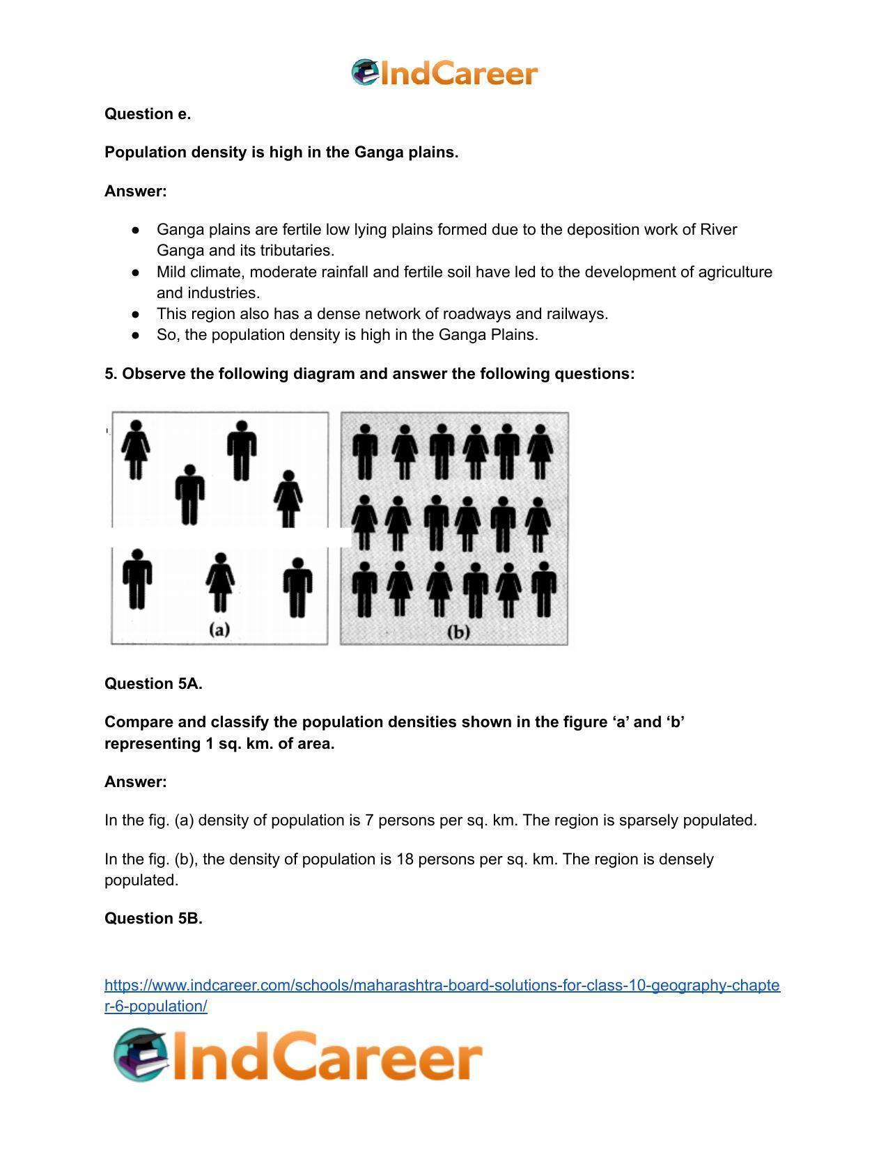 Maharashtra Board Solutions for Class 10- Geography: Chapter 6- Population - Page 7