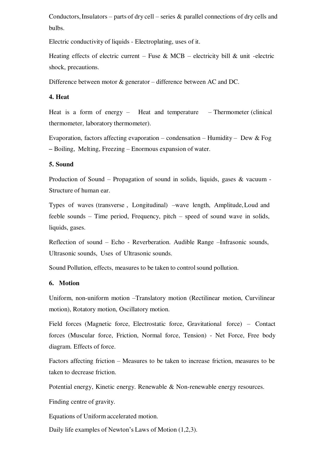 TS EdCET Syllabus - Page 4