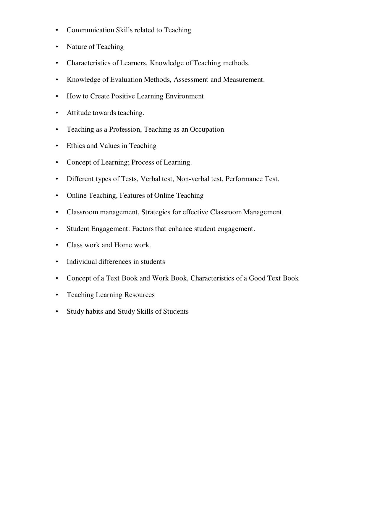 TS EdCET Syllabus - Page 9