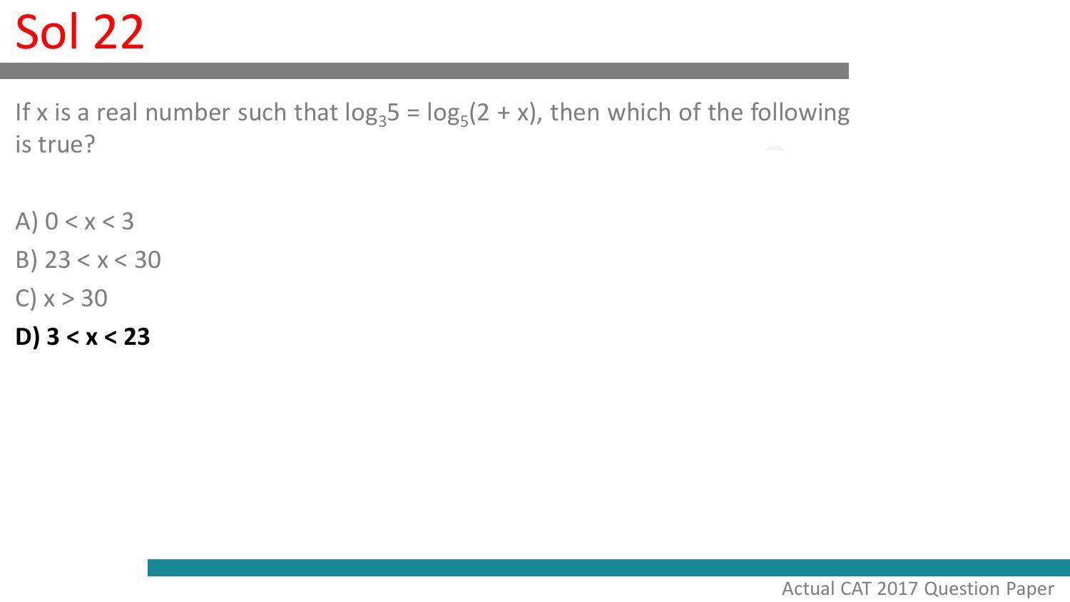 CAT 2017 CAT QA Slot 2 Question Paper - Page 58