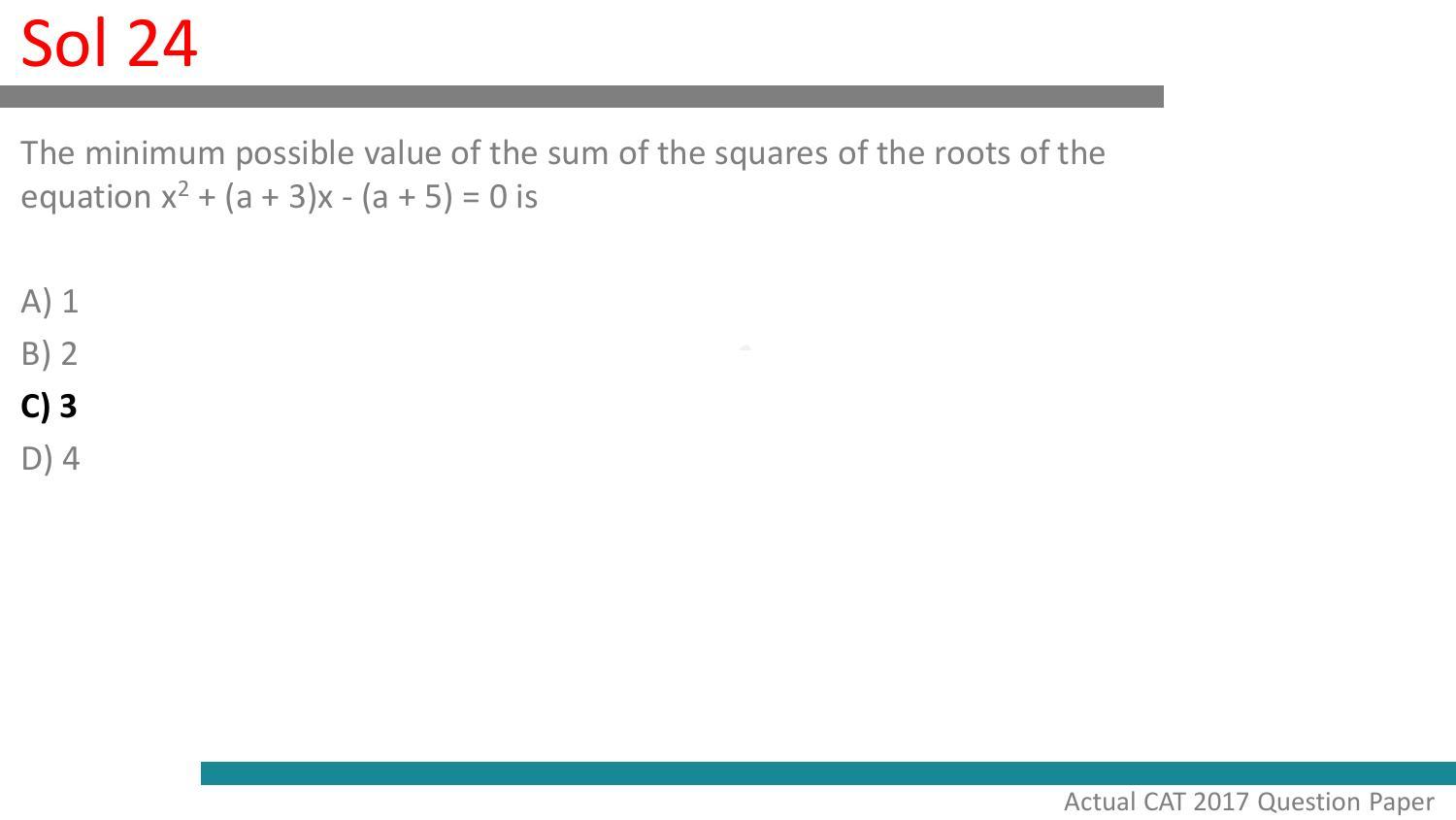 CAT 2017 CAT QA Slot 2 Question Paper - Page 60