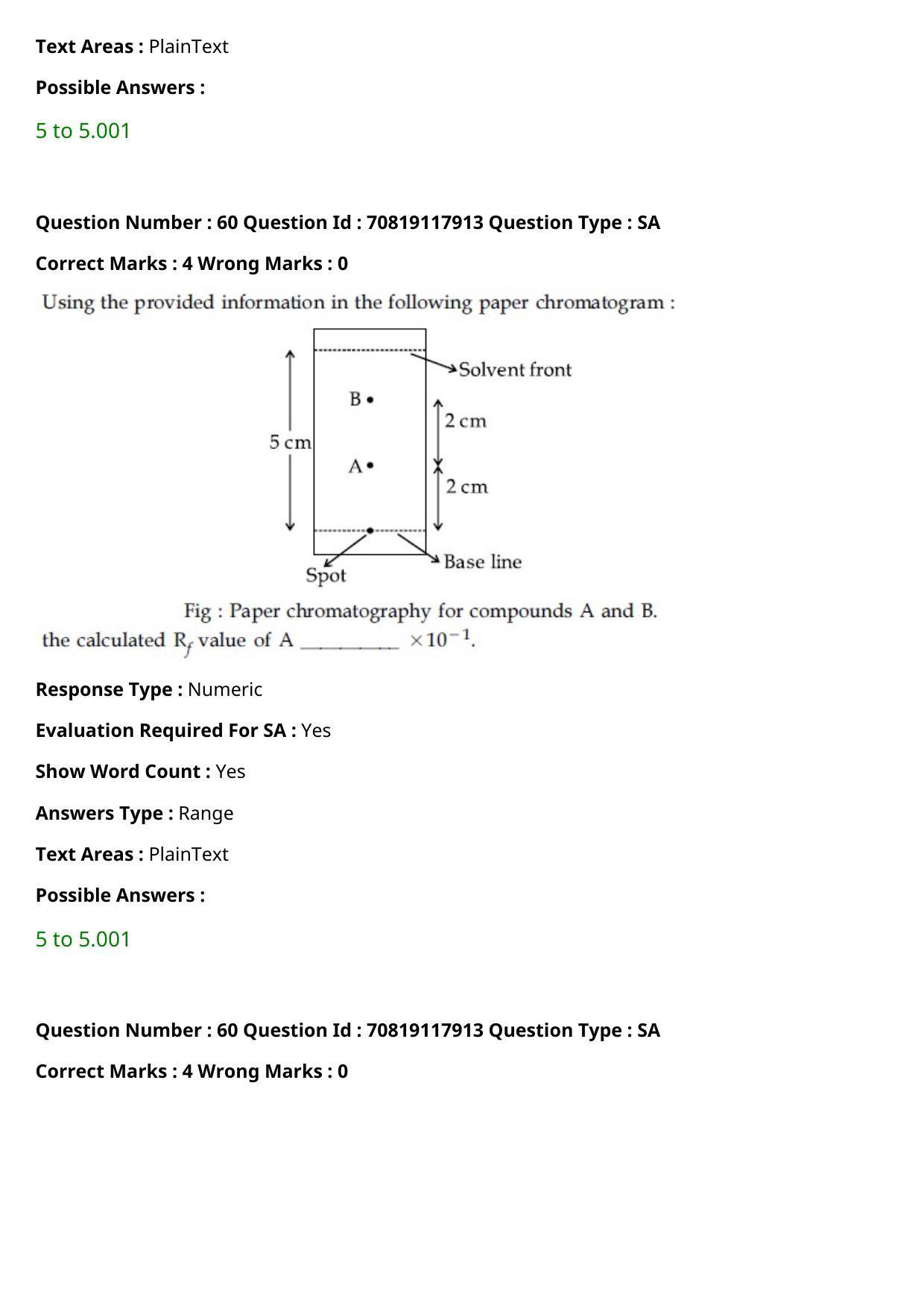 JEE Mains 2021: BTech Bengali (Shift 1) 25-02-2021 Question Paper - Page 70