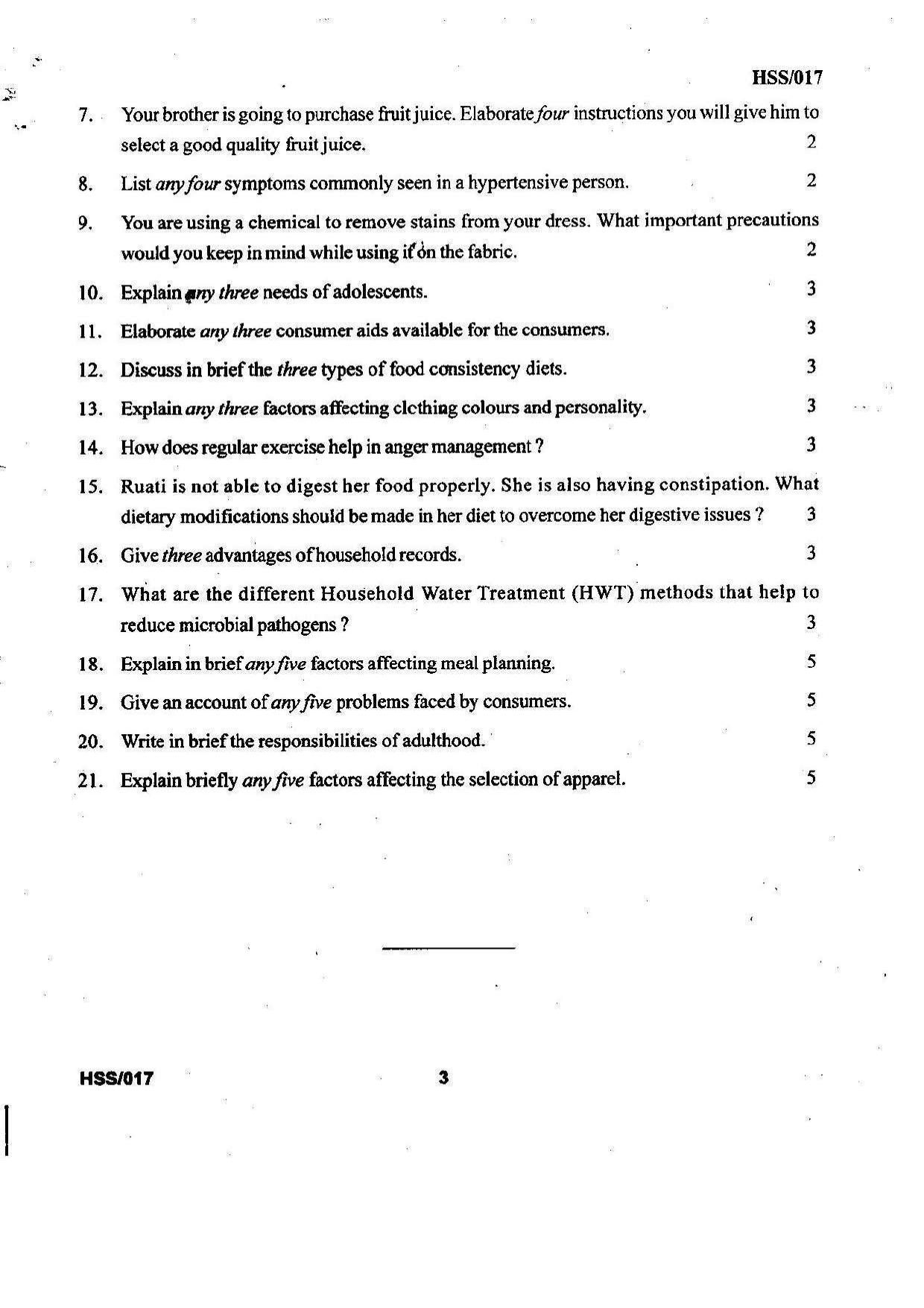 MBSE HSSLC 2022 Arts Question Paper - Page 32