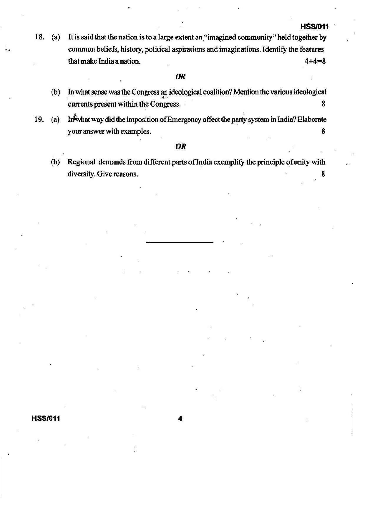 MBSE HSSLC 2022 Arts Question Paper - Page 48