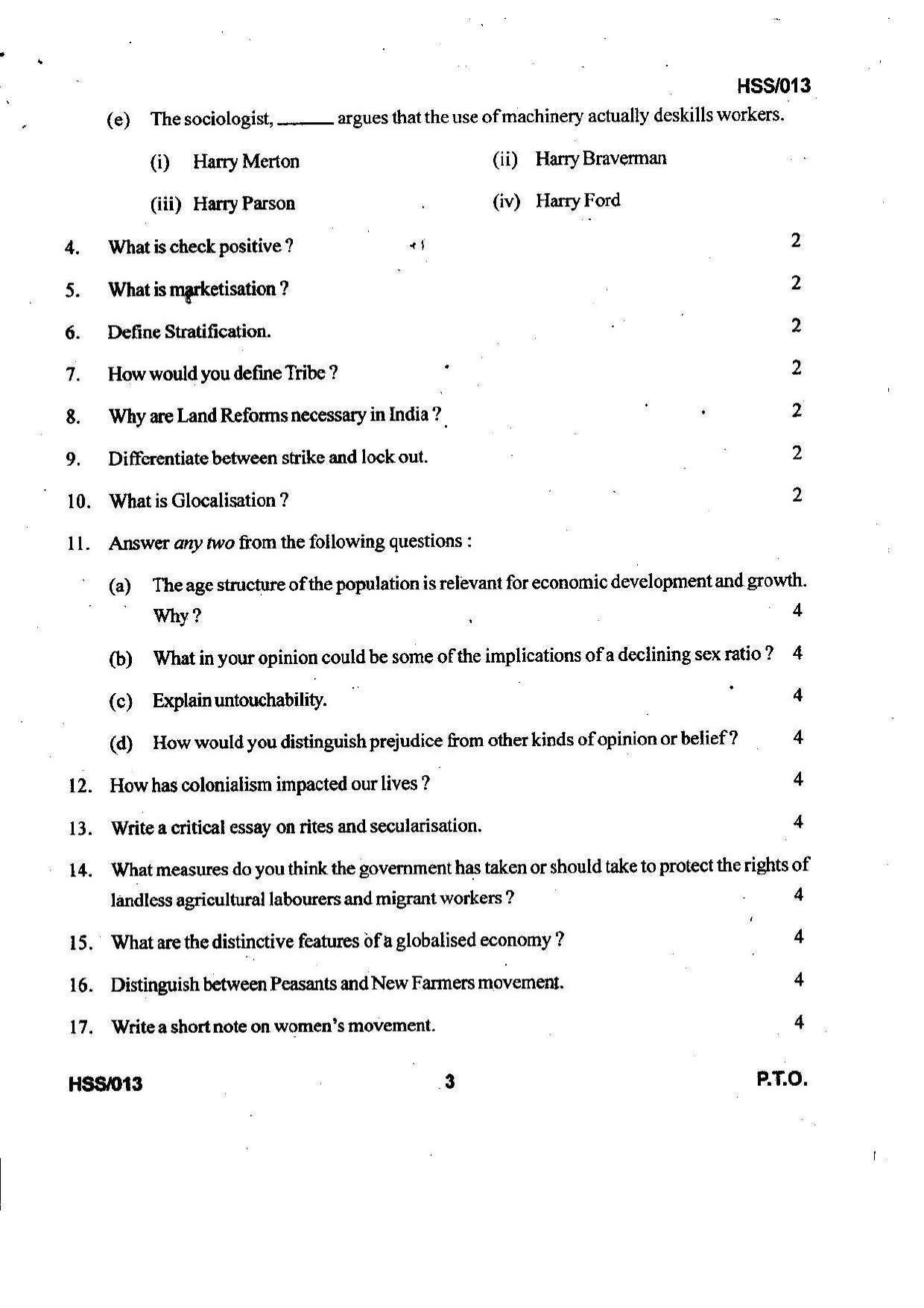 MBSE HSSLC 2022 Arts Question Paper - Page 54