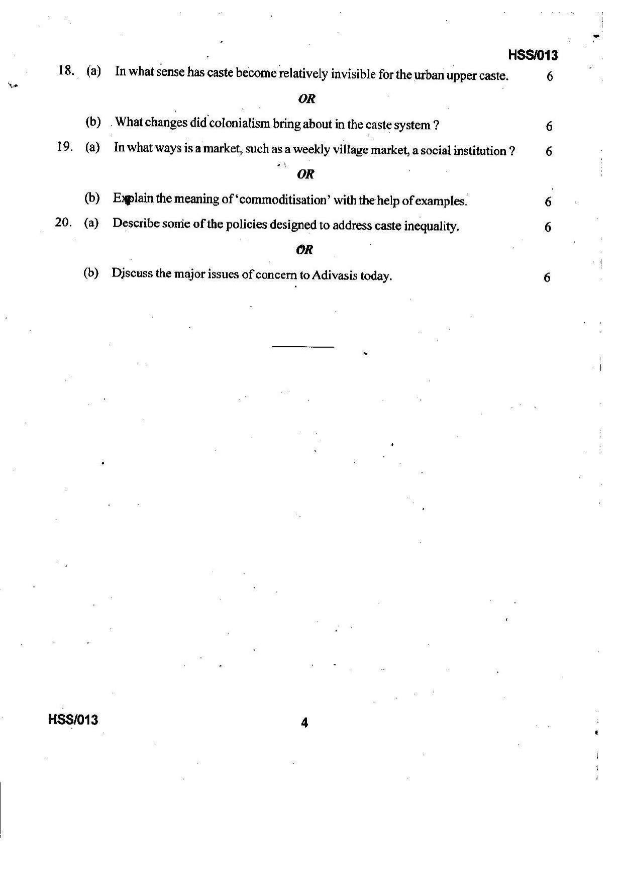 MBSE HSSLC 2022 Arts Question Paper - Page 55