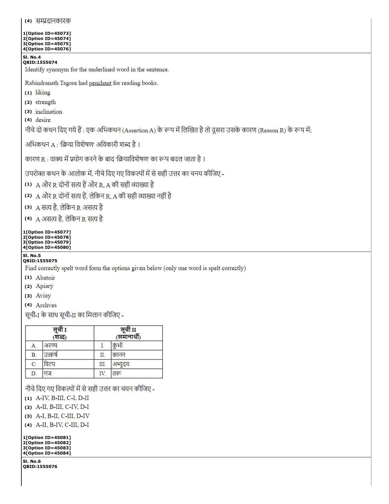 CUET (PG) 2022: PGQP-78 Soil Science – Soil & Water Conservation (11-09-2022) Question Paper - Page 2