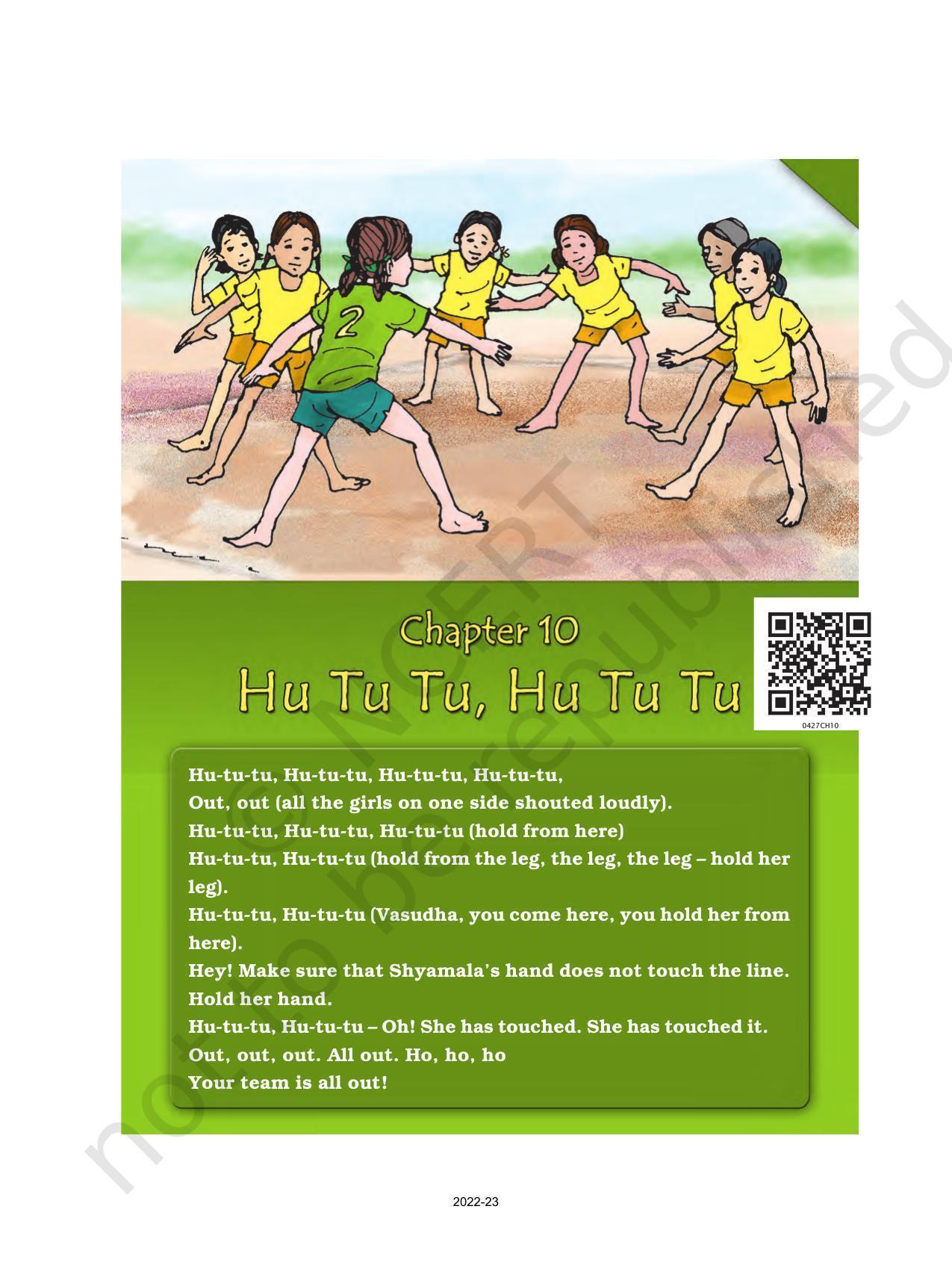 NCERT Book for Class 4 EVS Chapter 10 Hu Tu Tu, Hu Tu Tu - Page 1