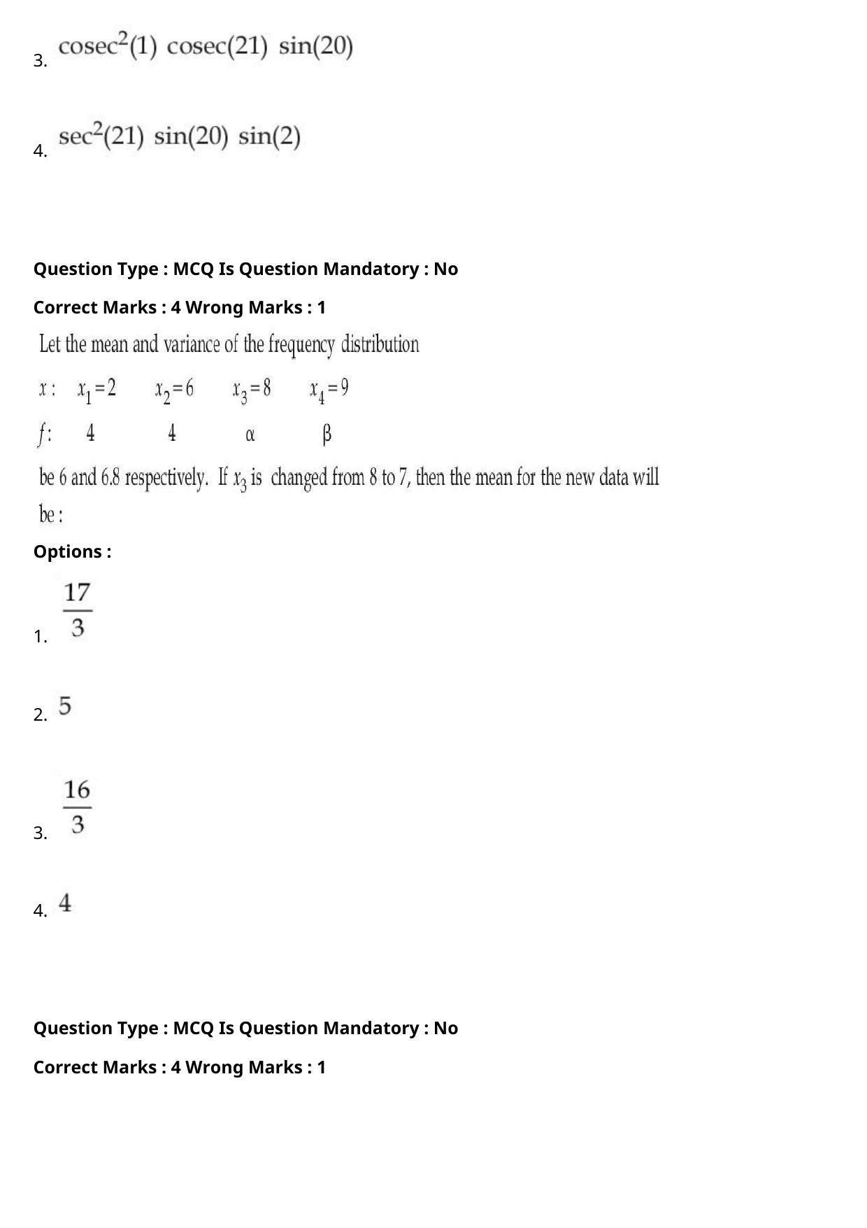 JEE Mains 2021: BTech Punjabi (Shift 2) 27-07-2021 Question Paper - Page 86