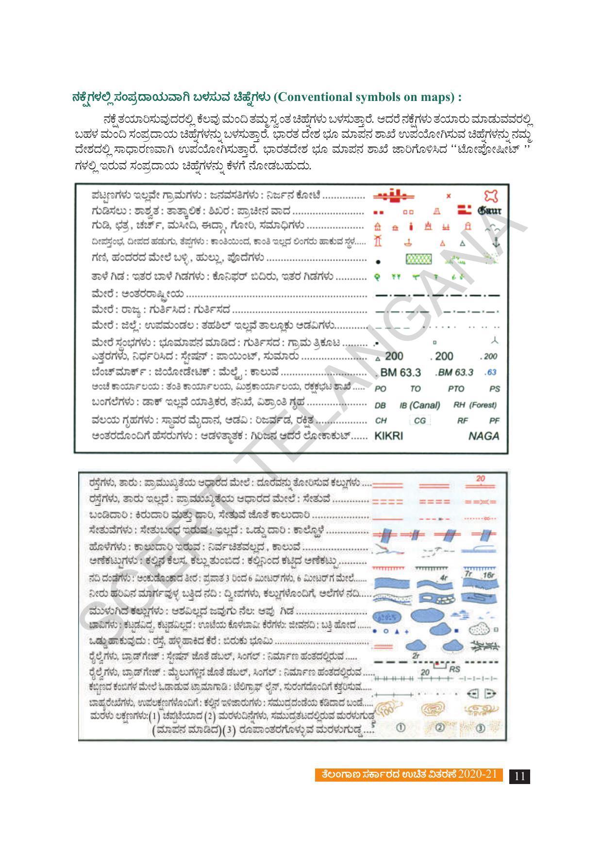 TS SCERT Class 8 Social Science (Kannada Medium) Text Book - Page 21