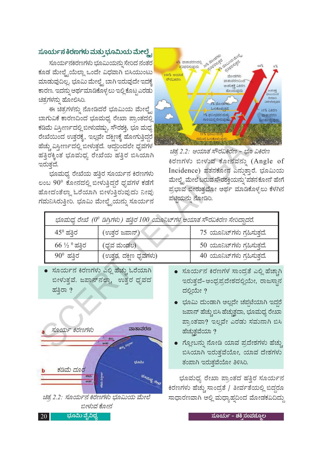 TS SCERT Class 8 Social Science (Kannada Medium) Text Book - Page 30
