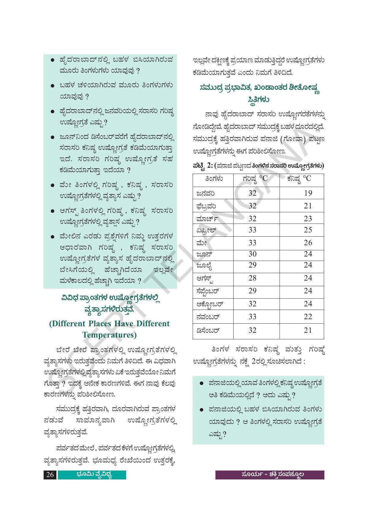 TS SCERT Class 8 Social Science (Kannada Medium) Text Book - Page 36