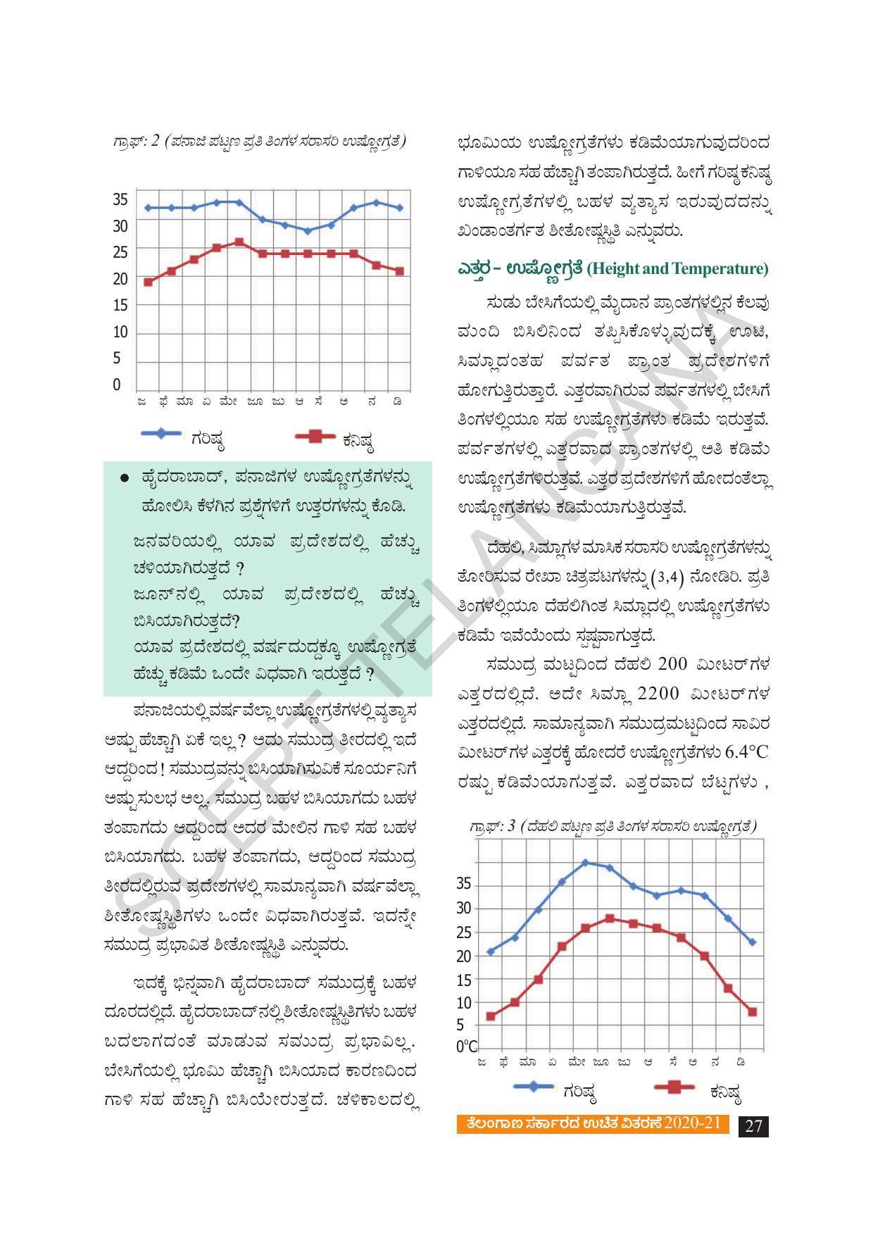 TS SCERT Class 8 Social Science (Kannada Medium) Text Book - Page 37