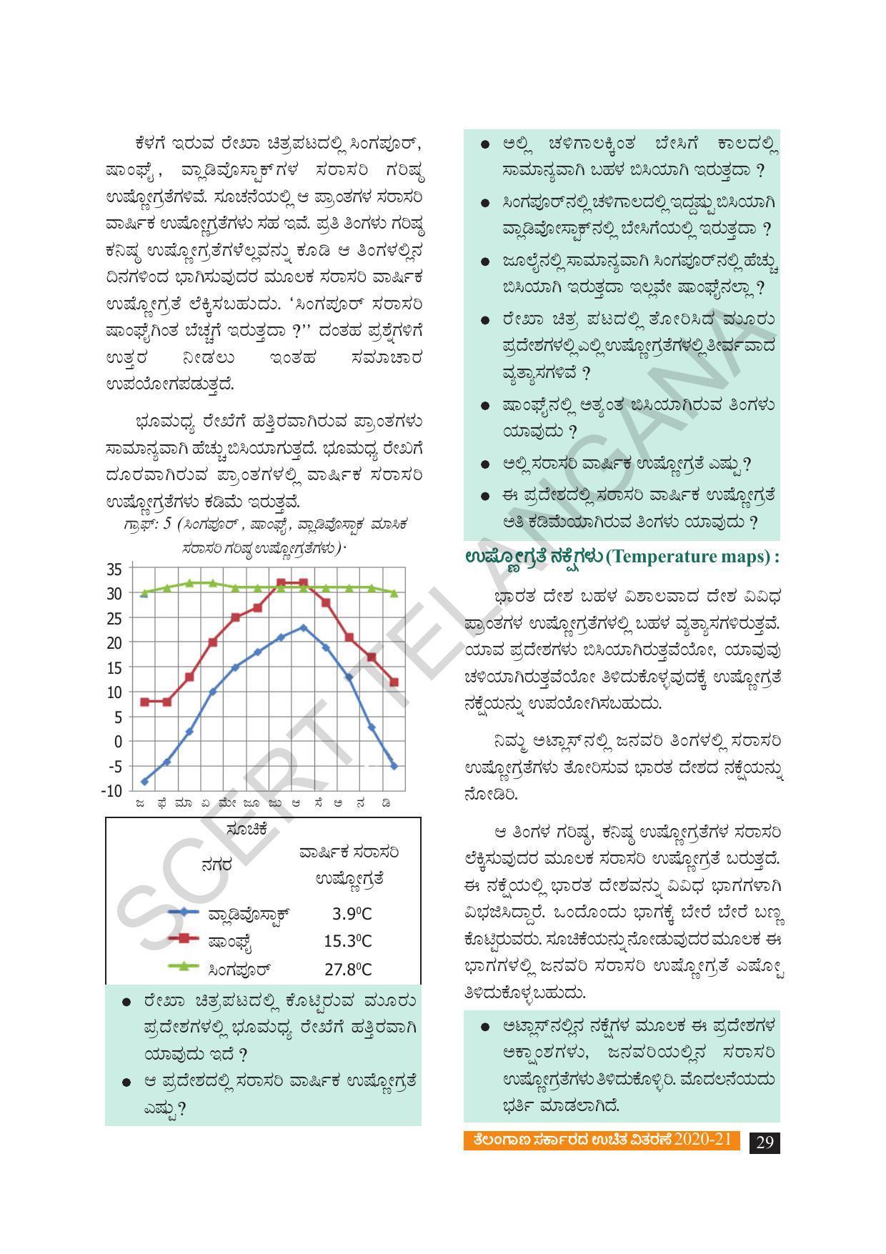TS SCERT Class 8 Social Science (Kannada Medium) Text Book - Page 39