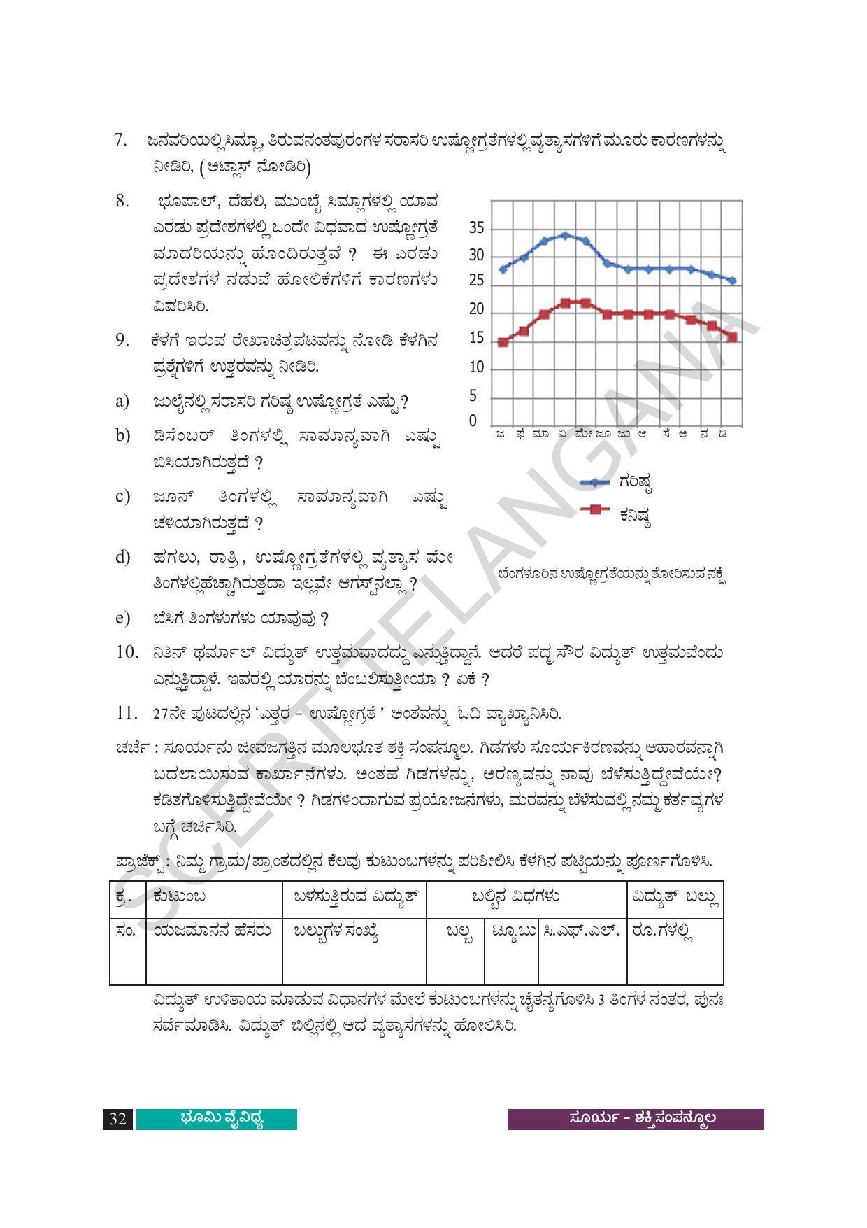 TS SCERT Class 8 Social Science (Kannada Medium) Text Book - Page 42