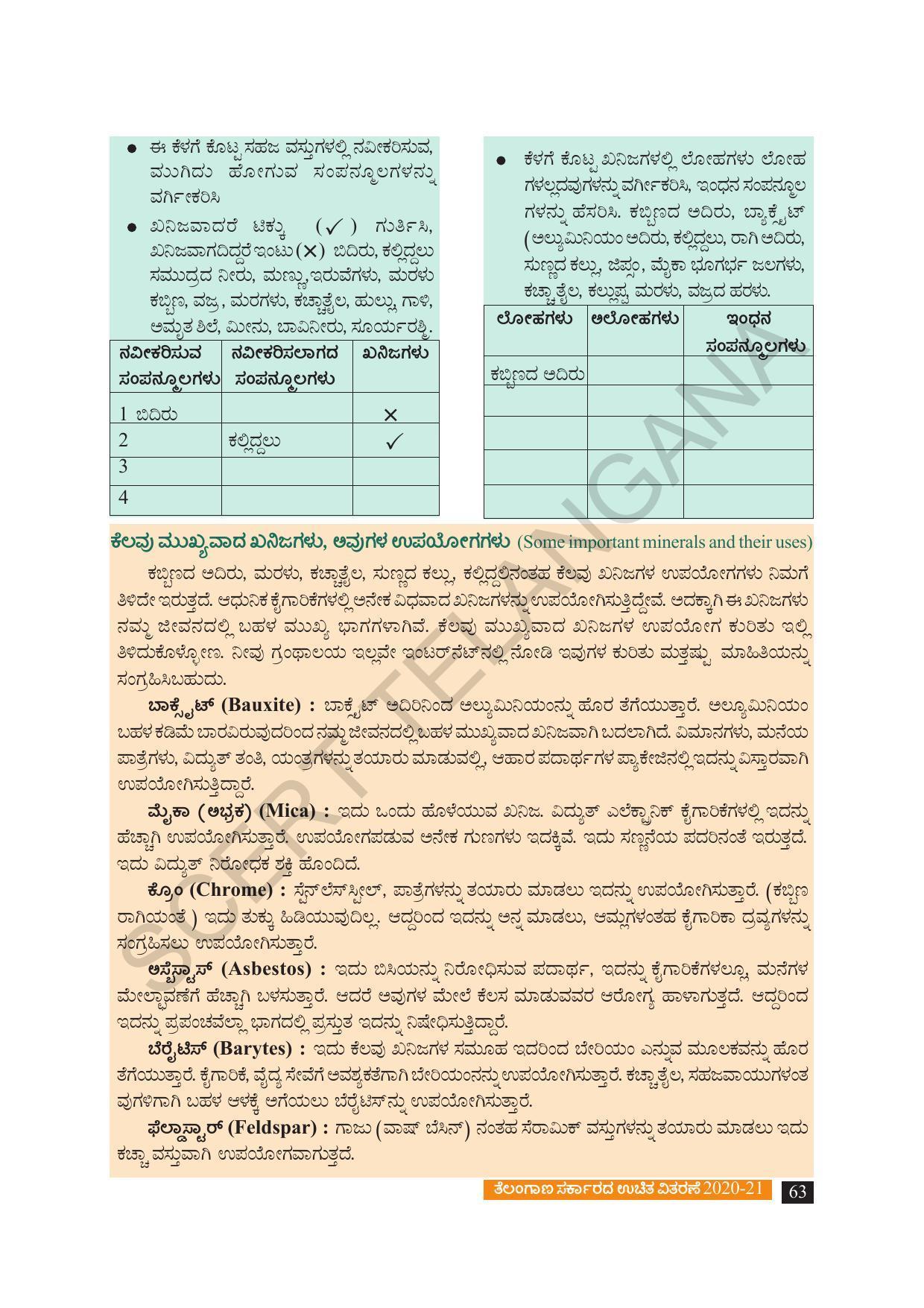 TS SCERT Class 8 Social Science (Kannada Medium) Text Book - Page 73