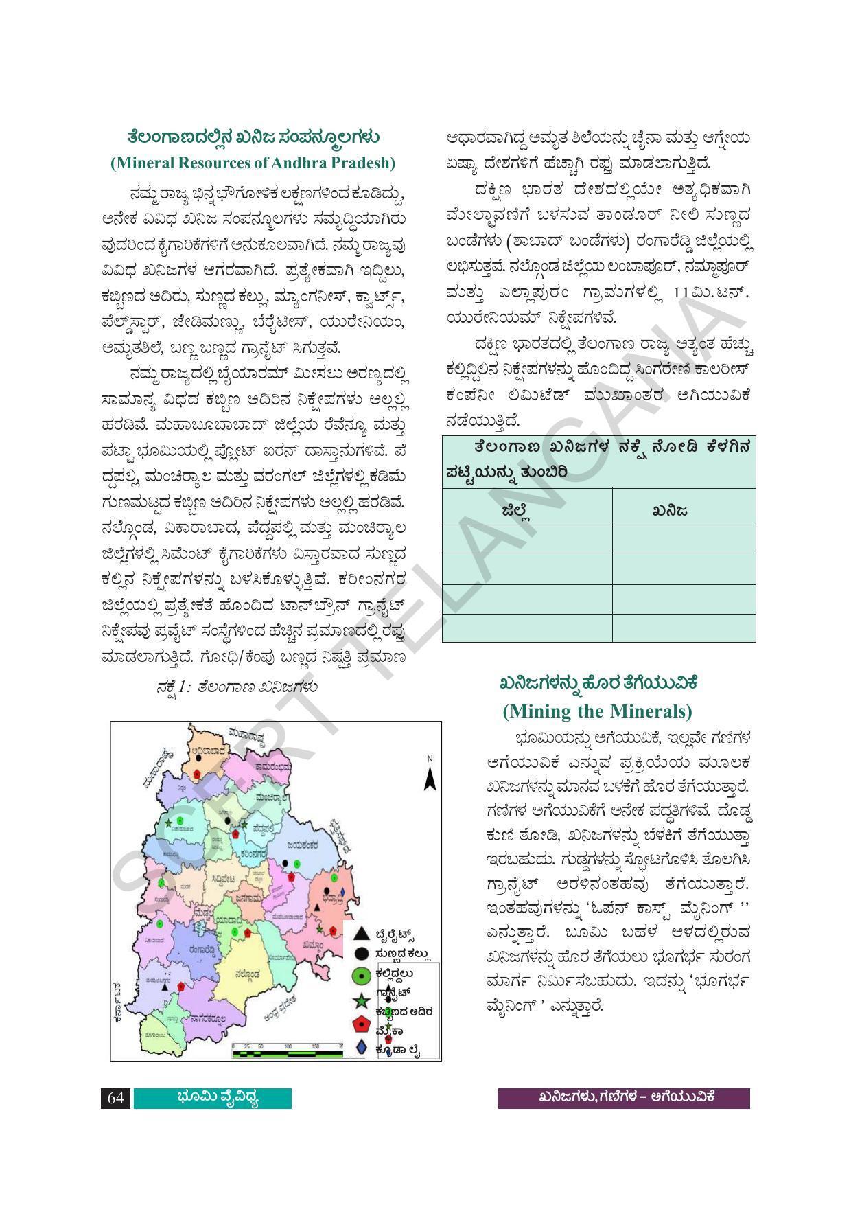 TS SCERT Class 8 Social Science (Kannada Medium) Text Book - Page 74
