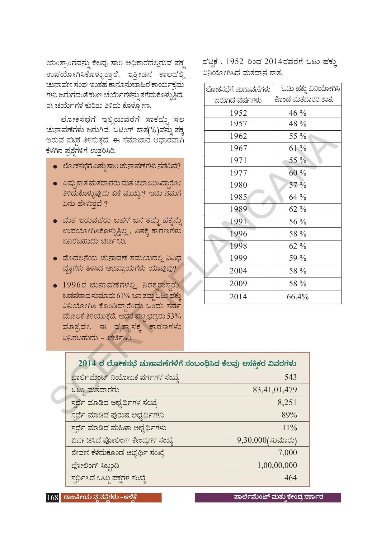 TS SCERT Class 8 Social Science (Kannada Medium) Text Book - Page 178