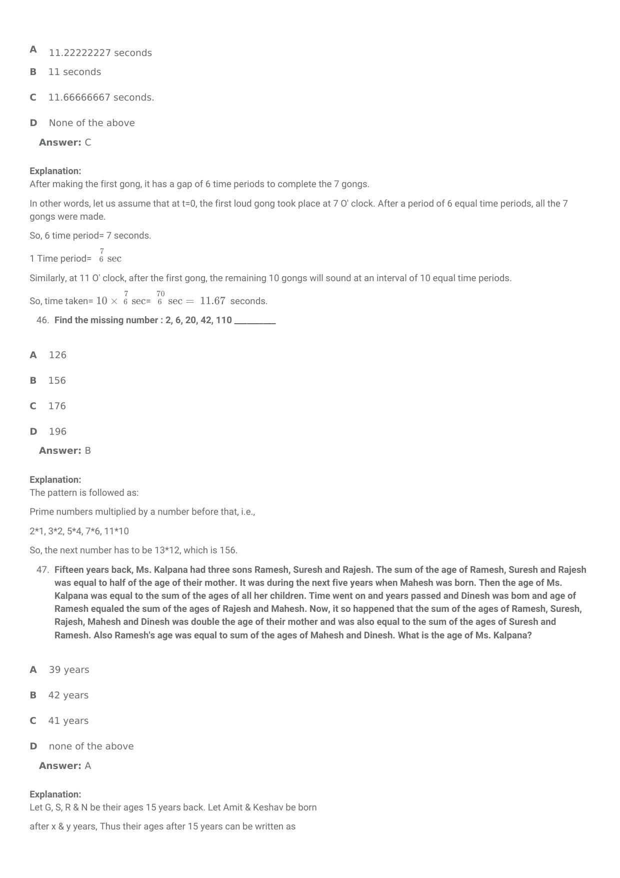 SNAP 2015 Question Paper with Solution - Page 12