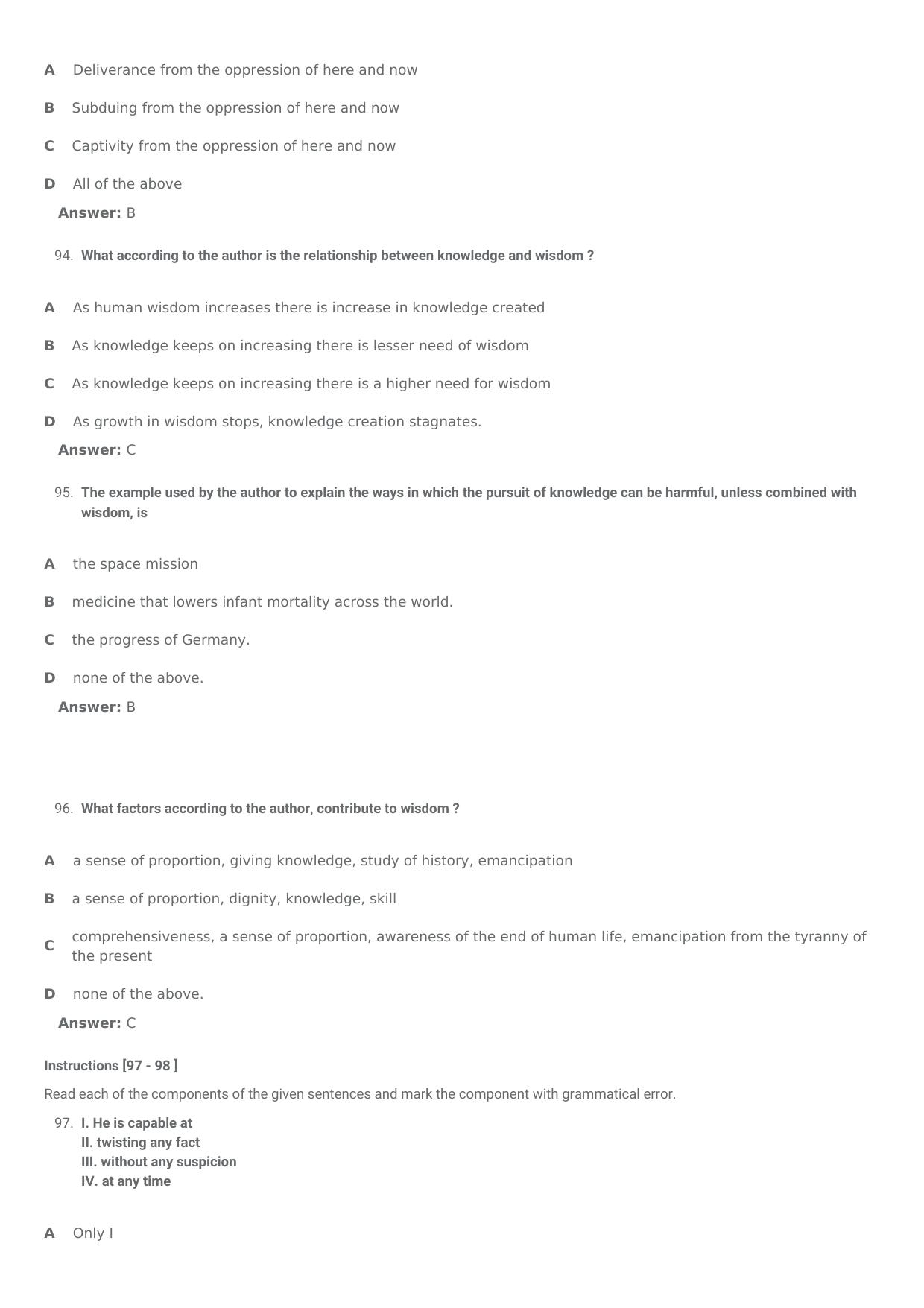 SNAP 2015 Question Paper with Solution - Page 30