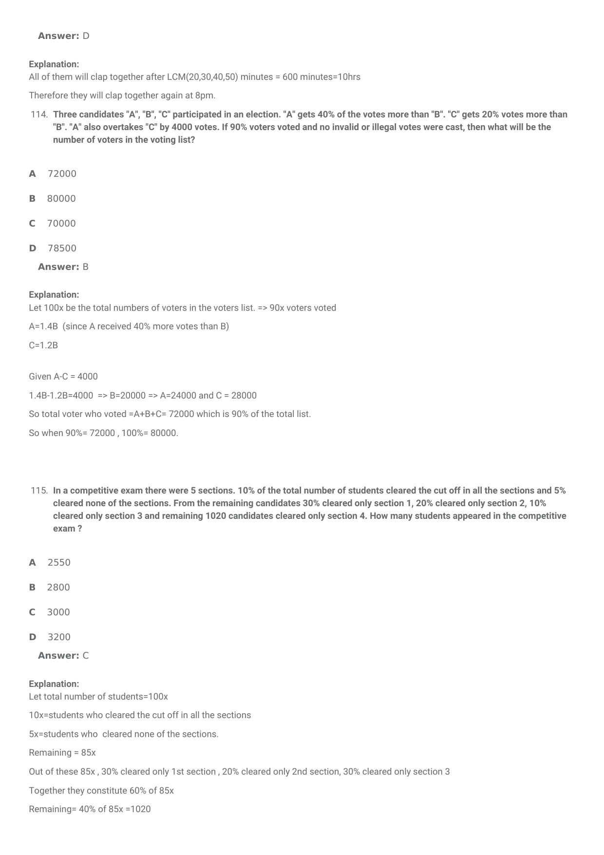 SNAP 2015 Question Paper with Solution - Page 35