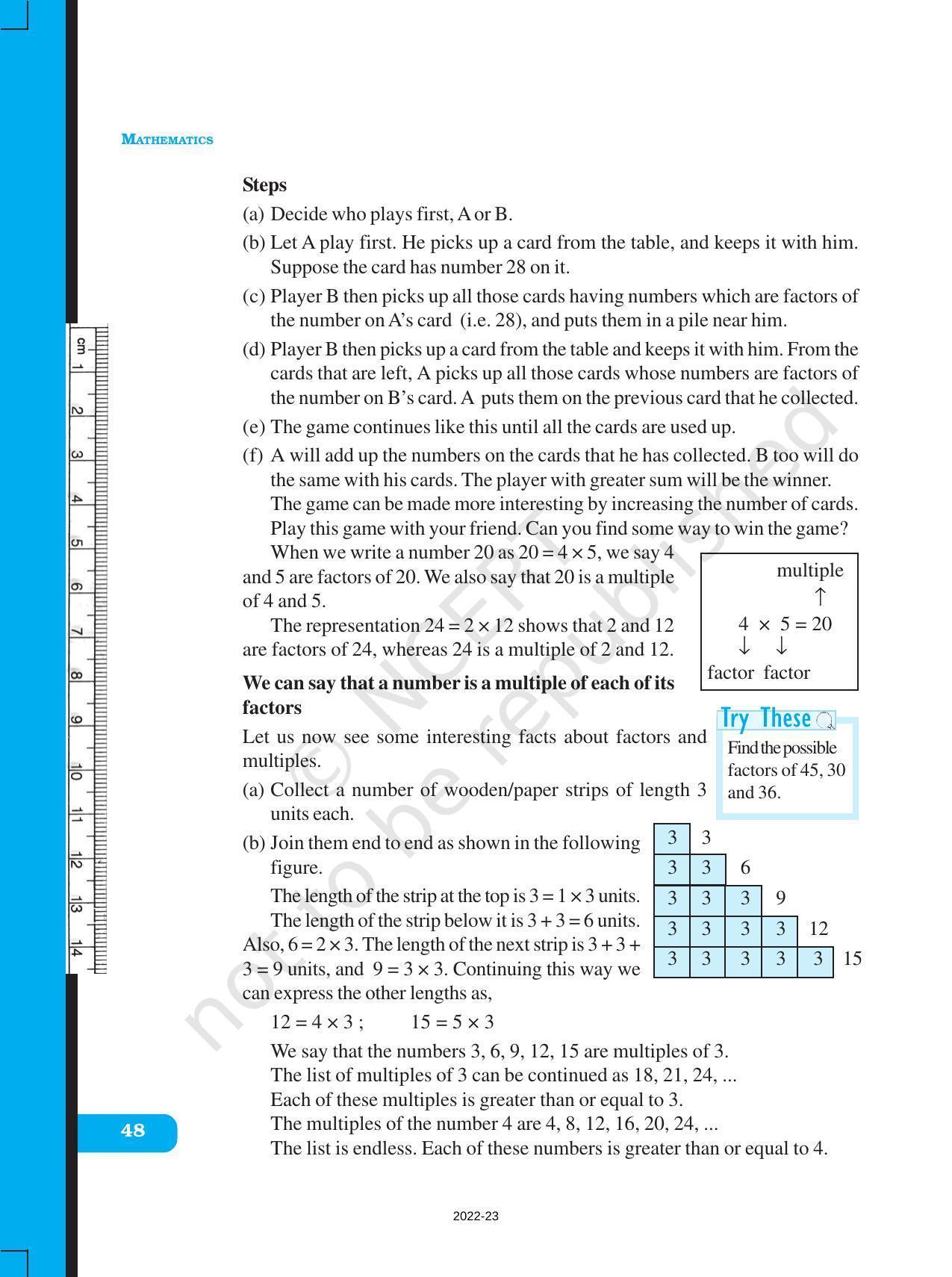 NCERT Book for Class 6 Maths: Chapter 3-Playing With Numbers - Page 3