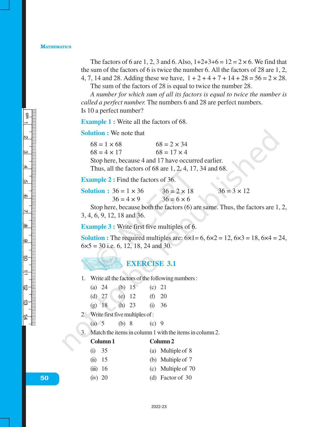 NCERT Book for Class 6 Maths: Chapter 3-Playing With Numbers - Page 5