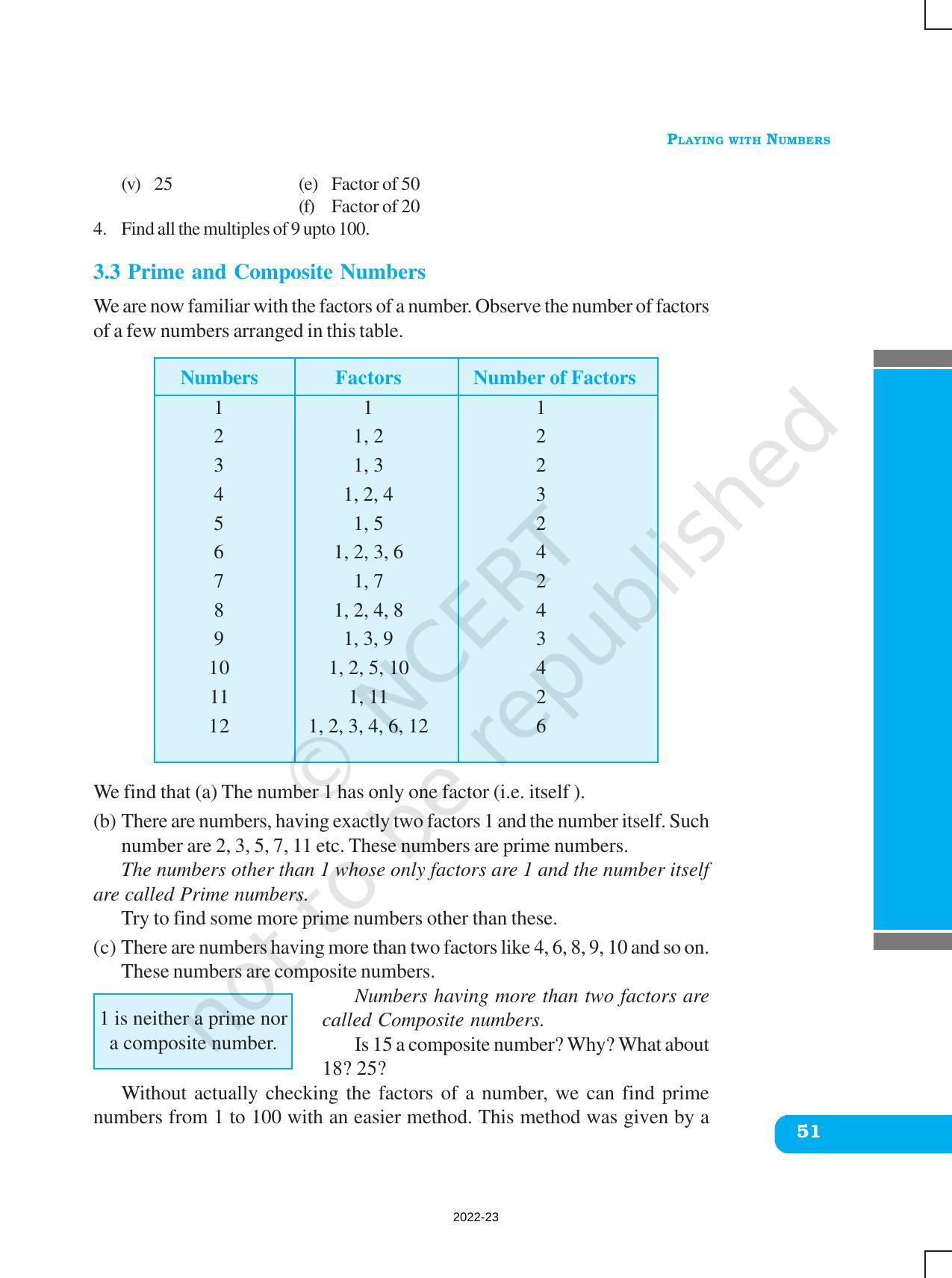 NCERT Book for Class 6 Maths: Chapter 3-Playing With Numbers - Page 6
