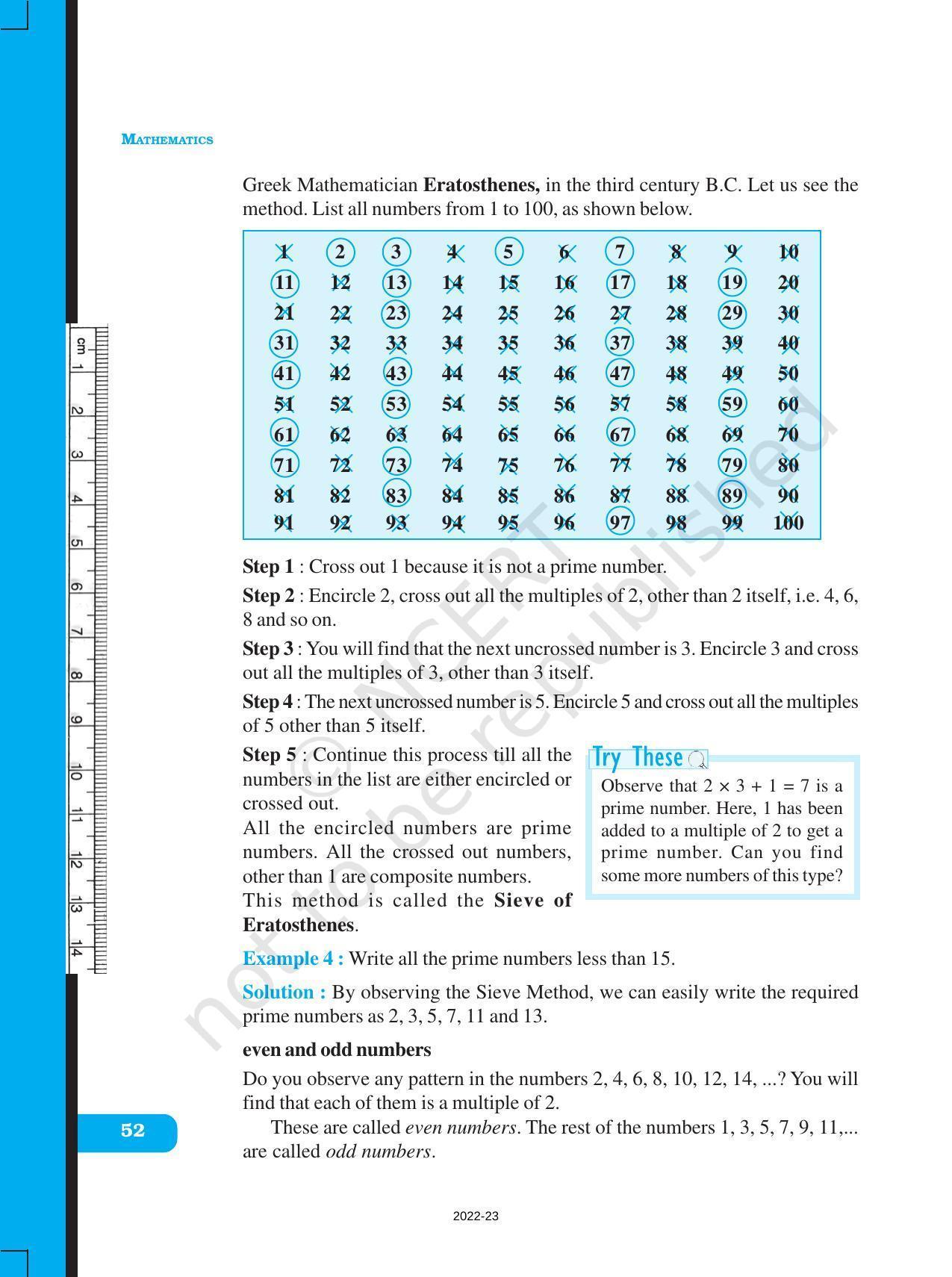 NCERT Book for Class 6 Maths: Chapter 3-Playing With Numbers - Page 7