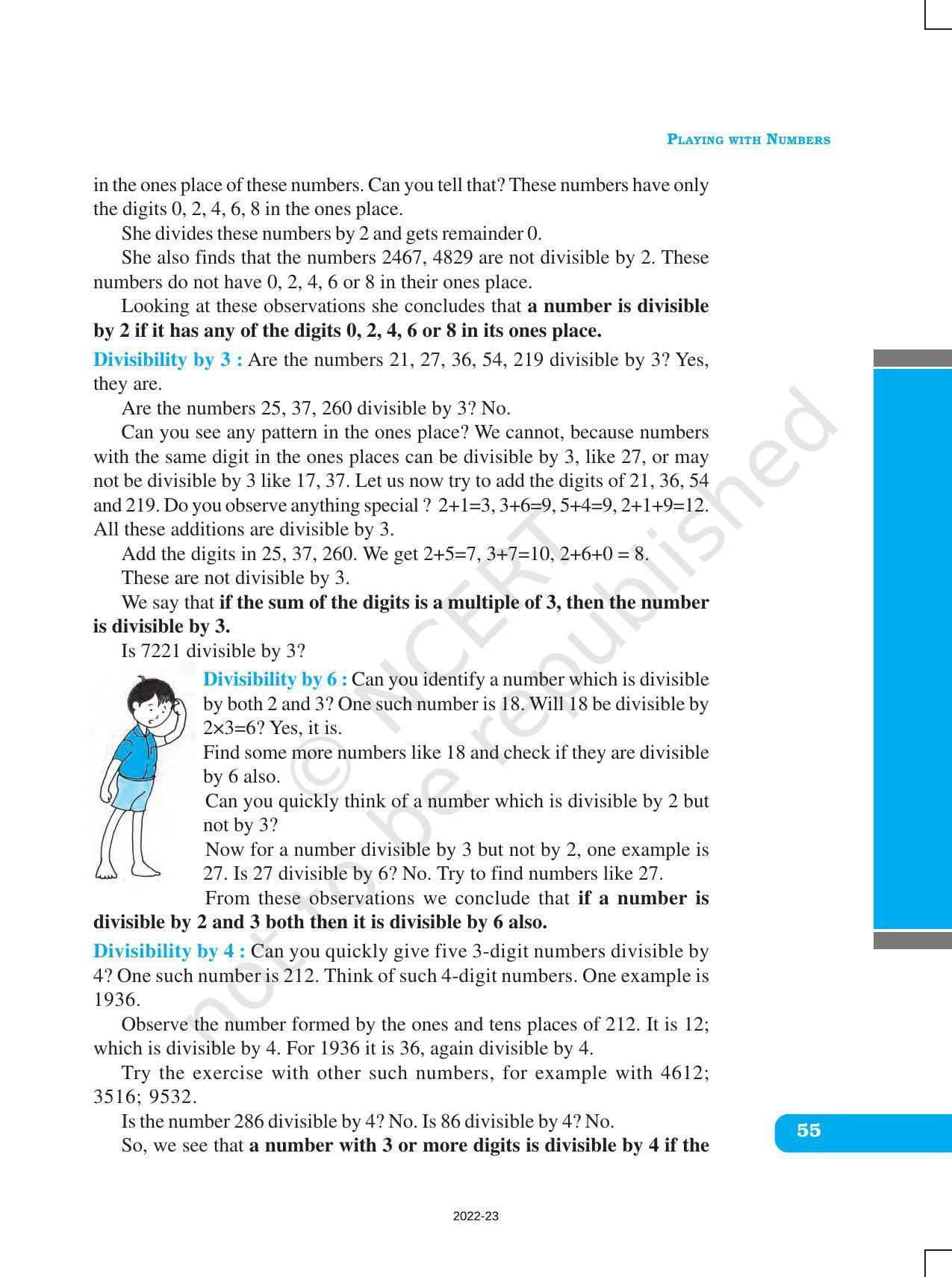NCERT Book for Class 6 Maths: Chapter 3-Playing With Numbers - Page 10