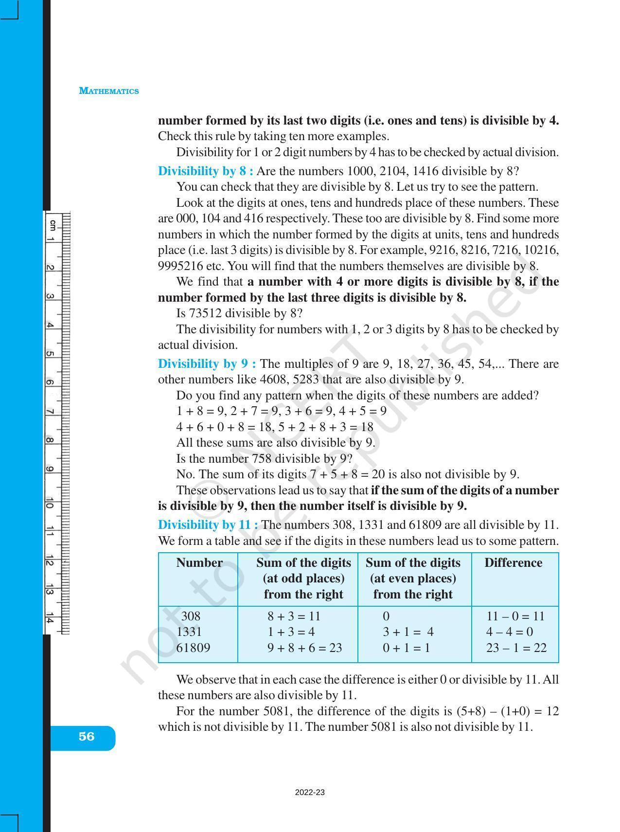 NCERT Book for Class 6 Maths: Chapter 3-Playing With Numbers - Page 11