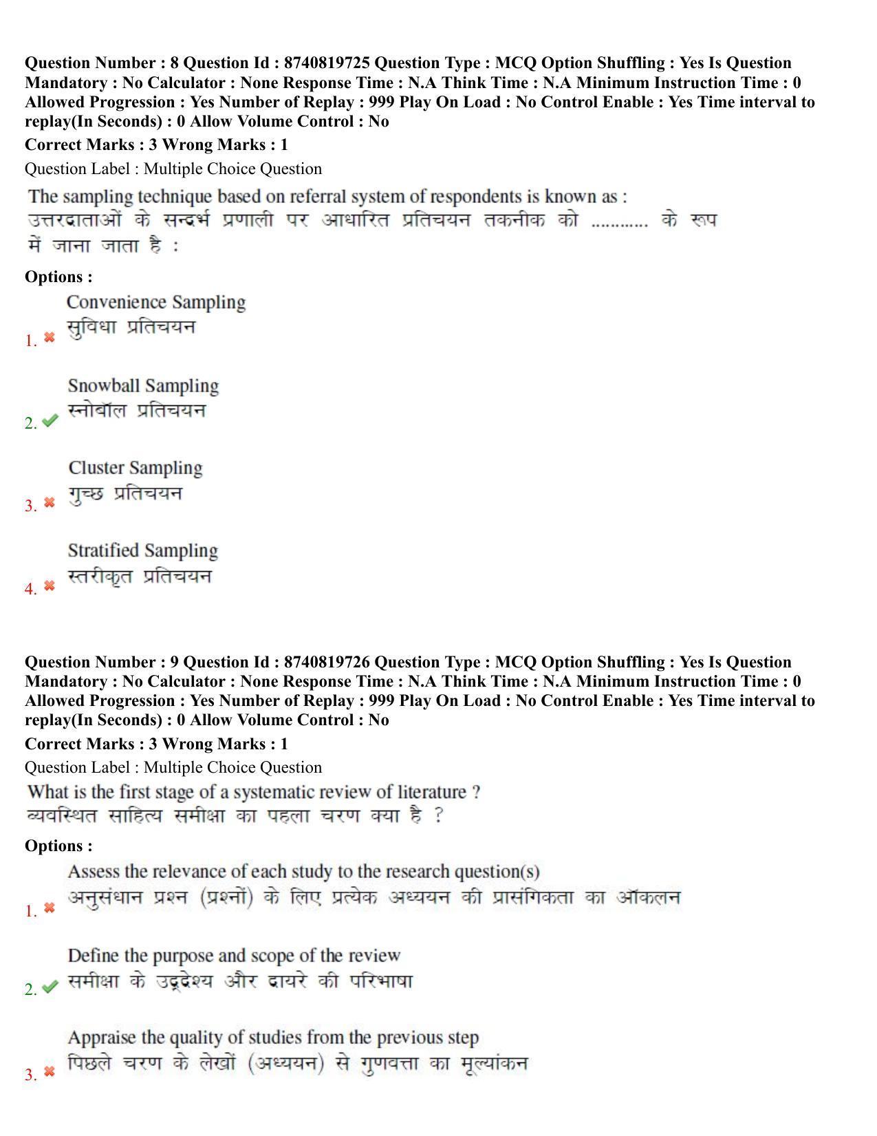 BHU RET Chemistry 2021 Question Paper  - Page 6