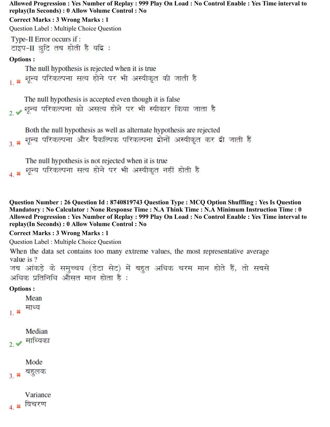 BHU RET Chemistry 2021 Question Paper  - Page 15