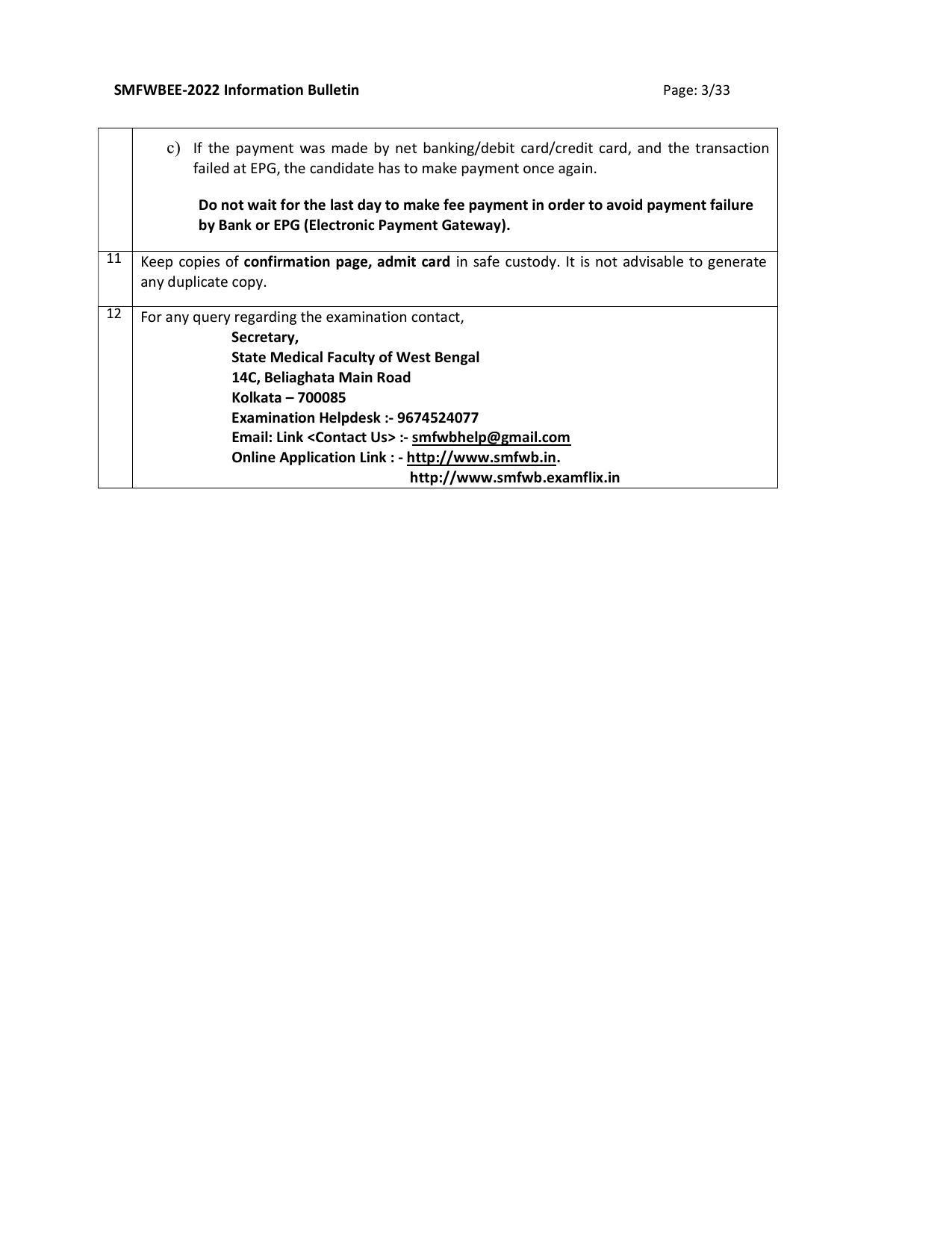 SMFWBEE Exam - Page 4