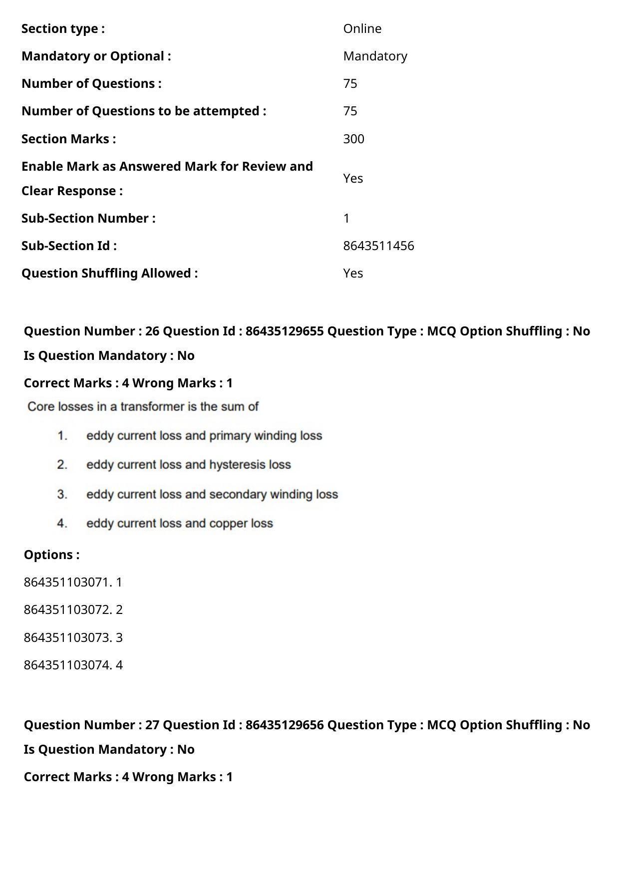 CUET PG 2021 PGQP58 Question Paper - Page 15
