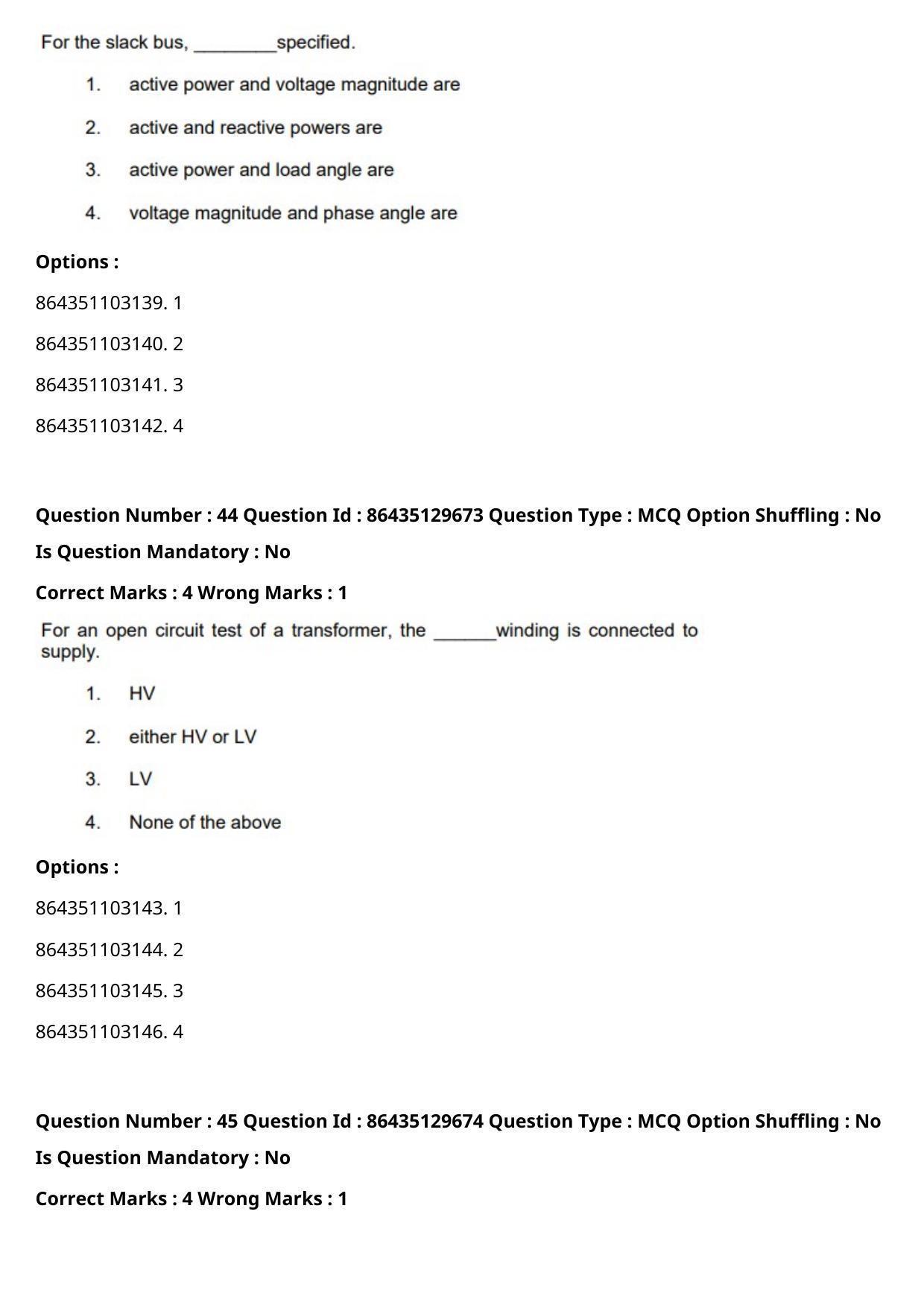 CUET PG 2021 PGQP58 Question Paper - Page 24
