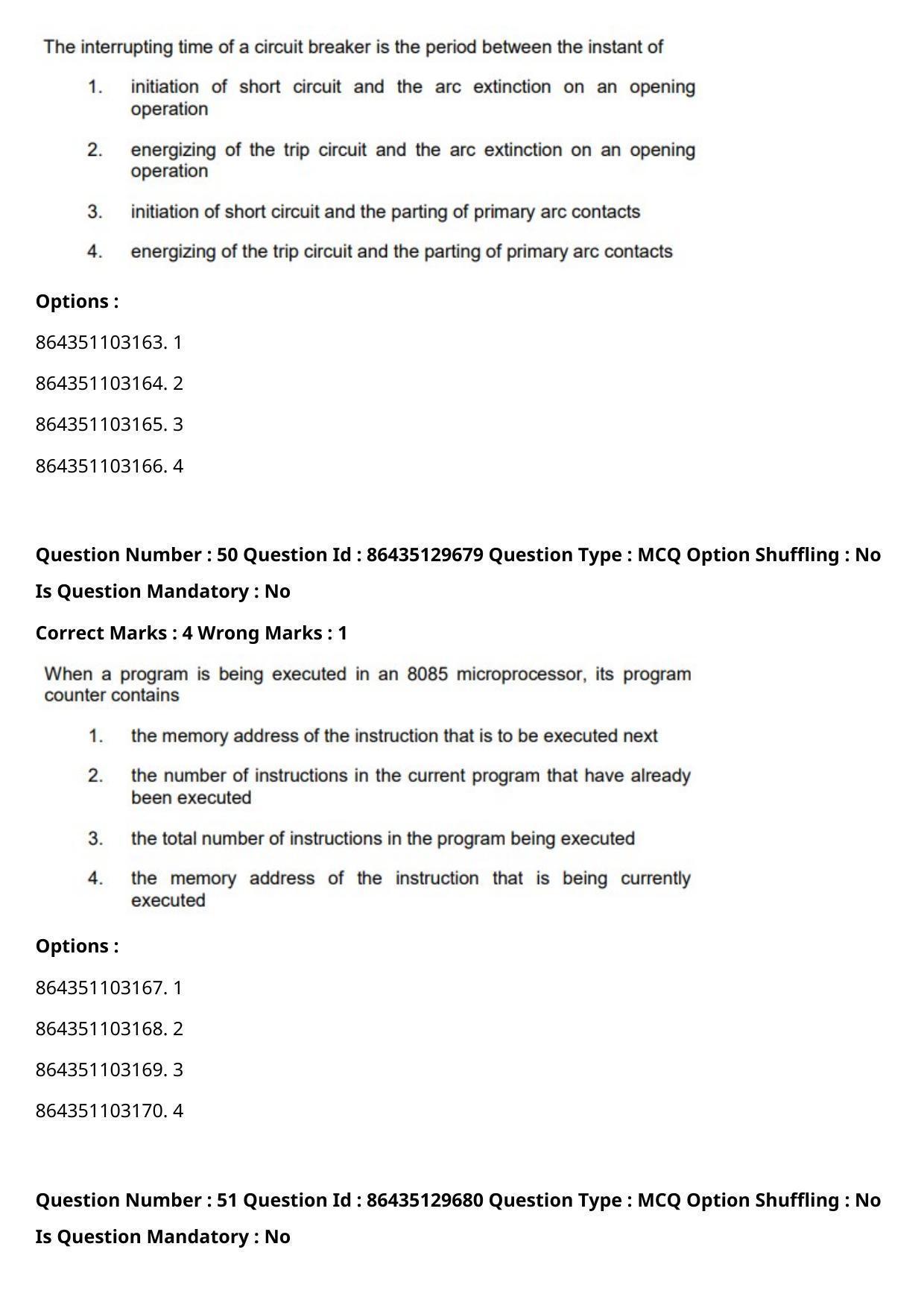 CUET PG 2021 PGQP58 Question Paper - Page 27
