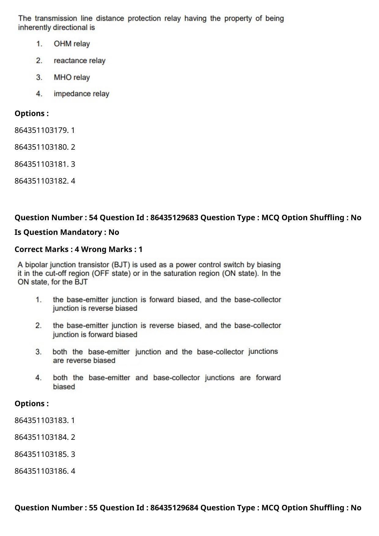 CUET PG 2021 PGQP58 Question Paper - Page 29