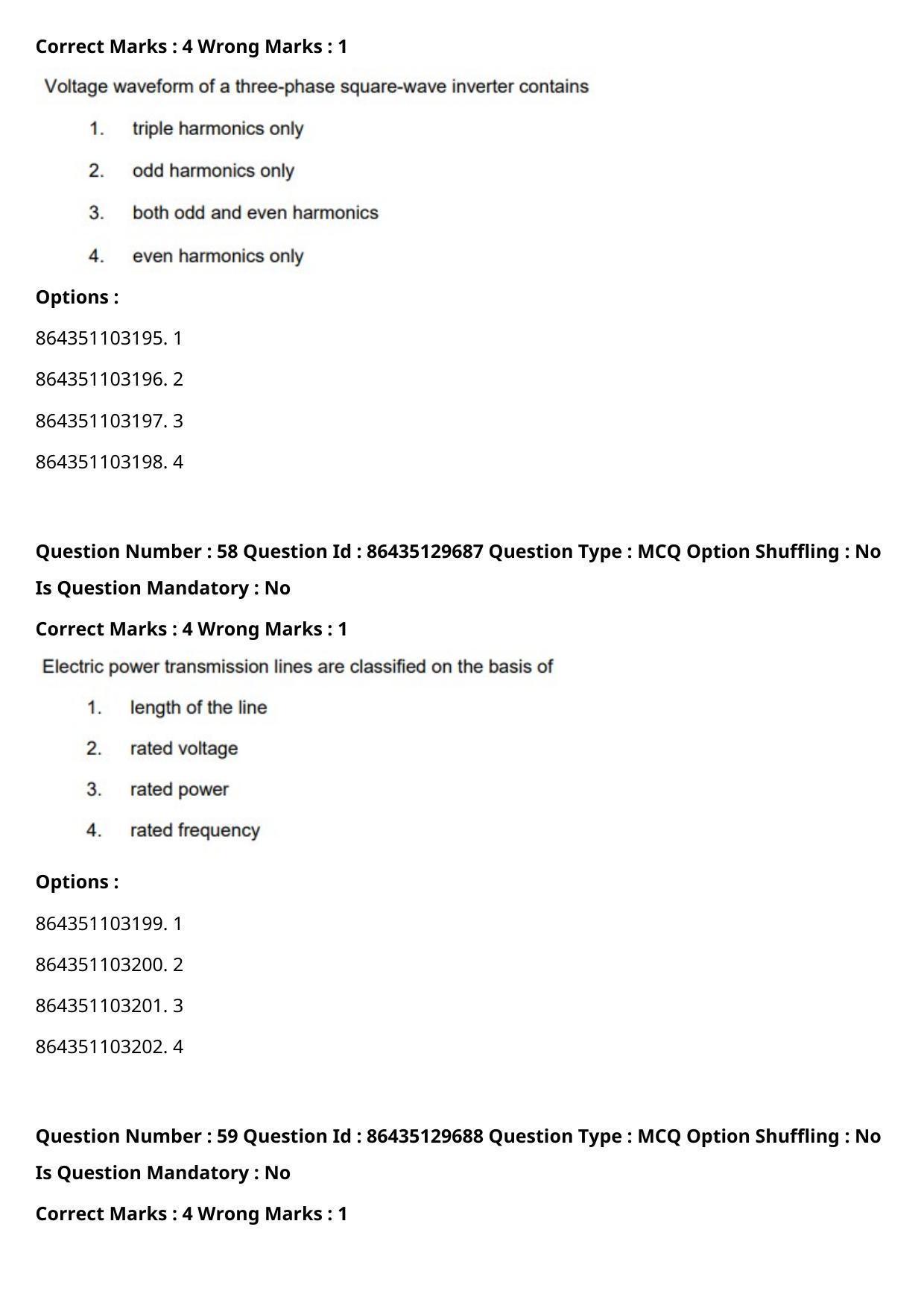 CUET PG 2021 PGQP58 Question Paper - Page 31