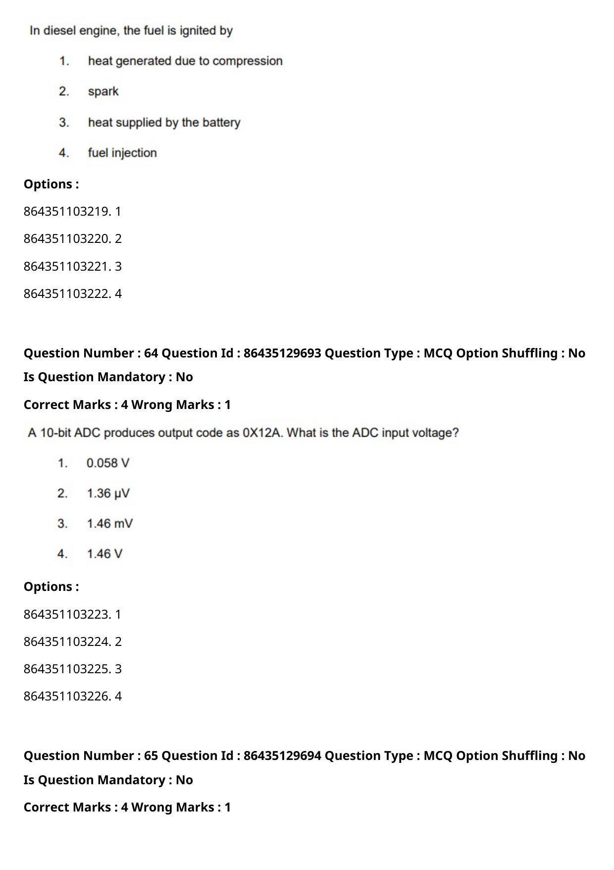 CUET PG 2021 PGQP58 Question Paper - Page 34