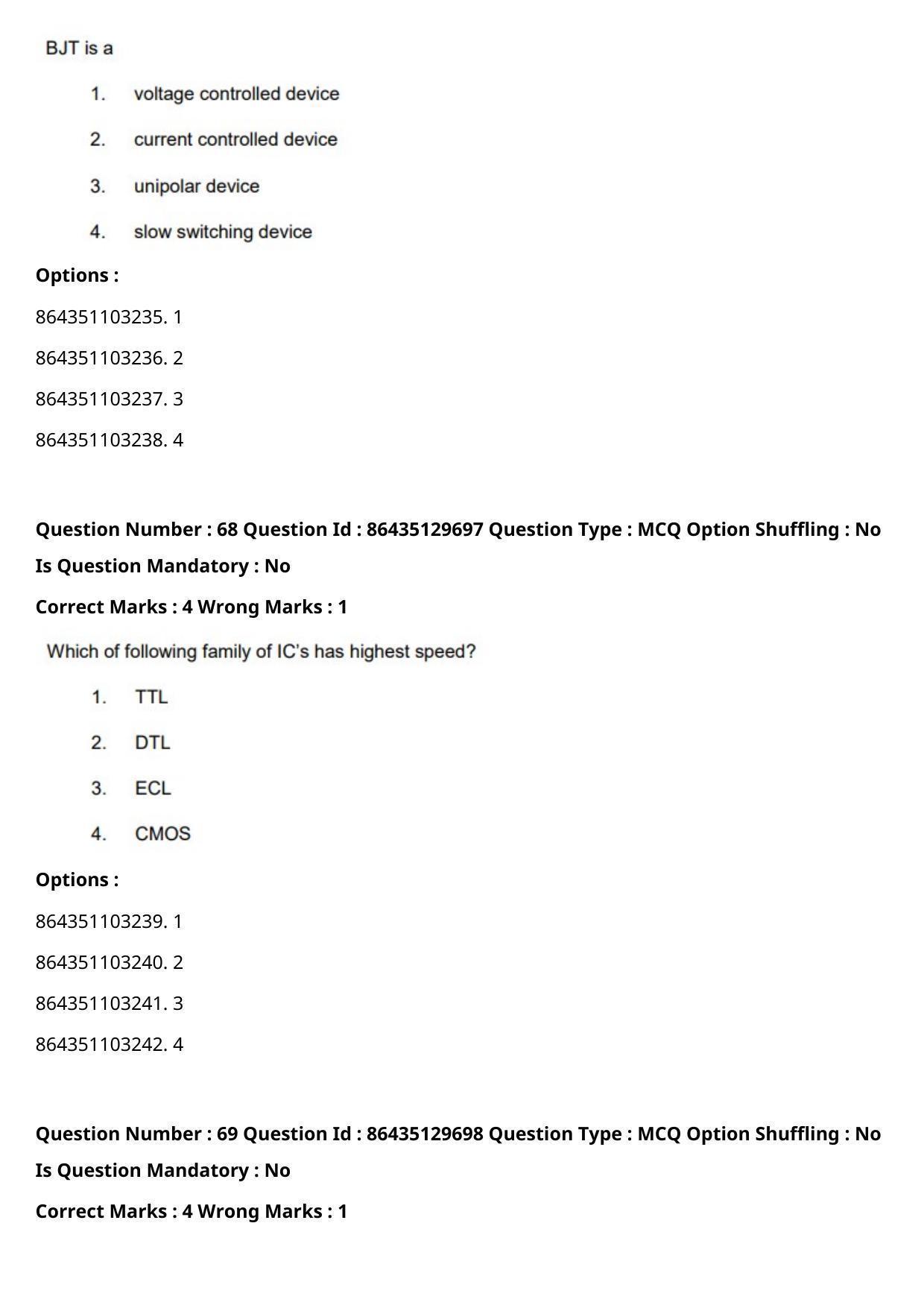 CUET PG 2021 PGQP58 Question Paper - Page 36