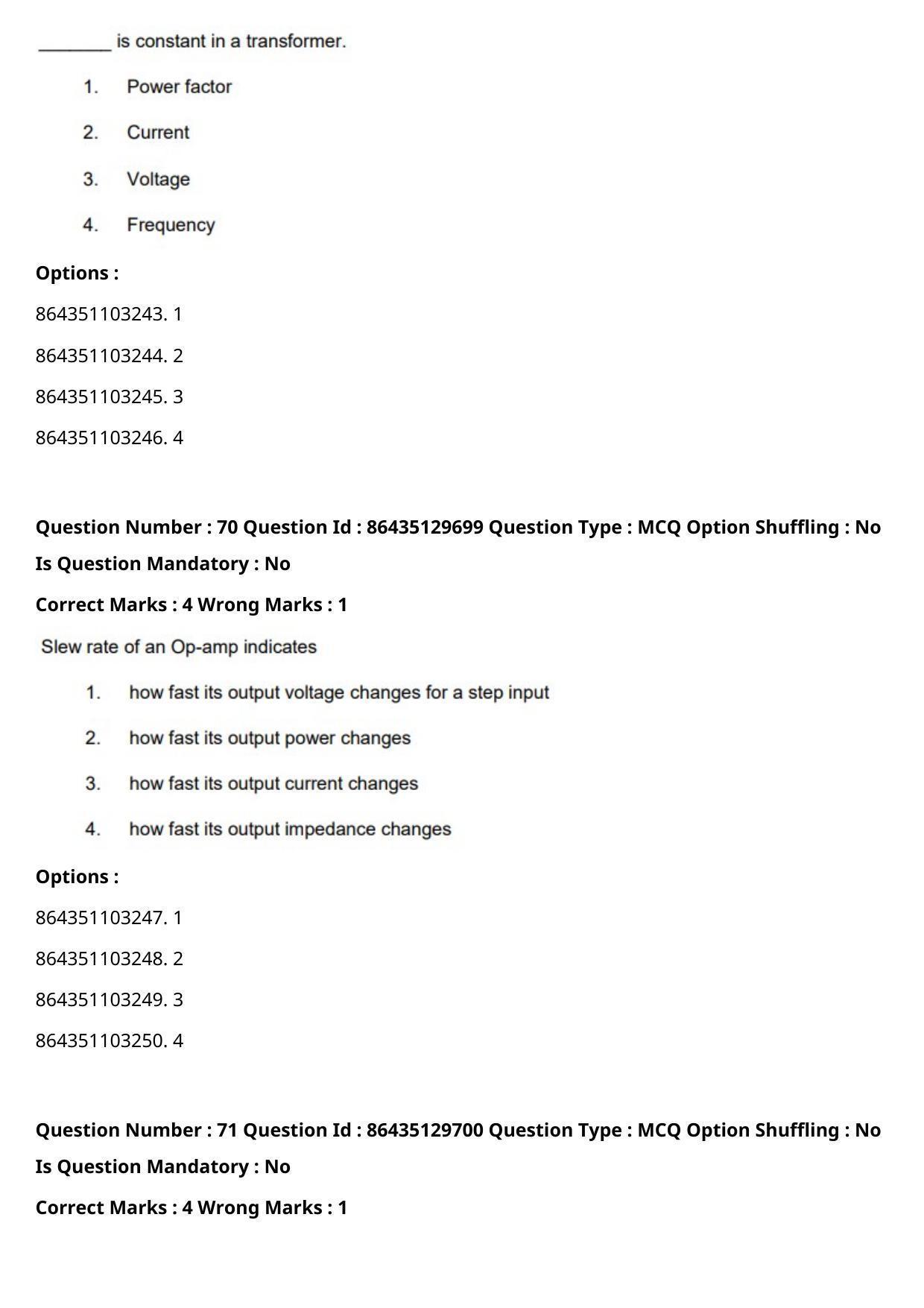 CUET PG 2021 PGQP58 Question Paper - Page 37
