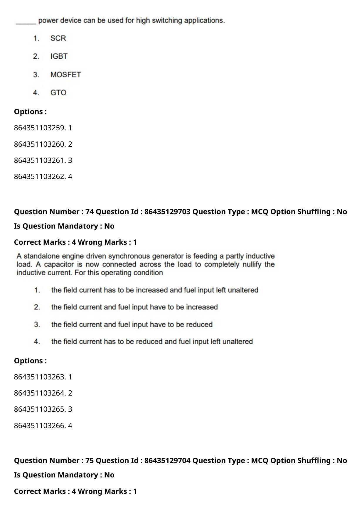 CUET PG 2021 PGQP58 Question Paper - Page 39