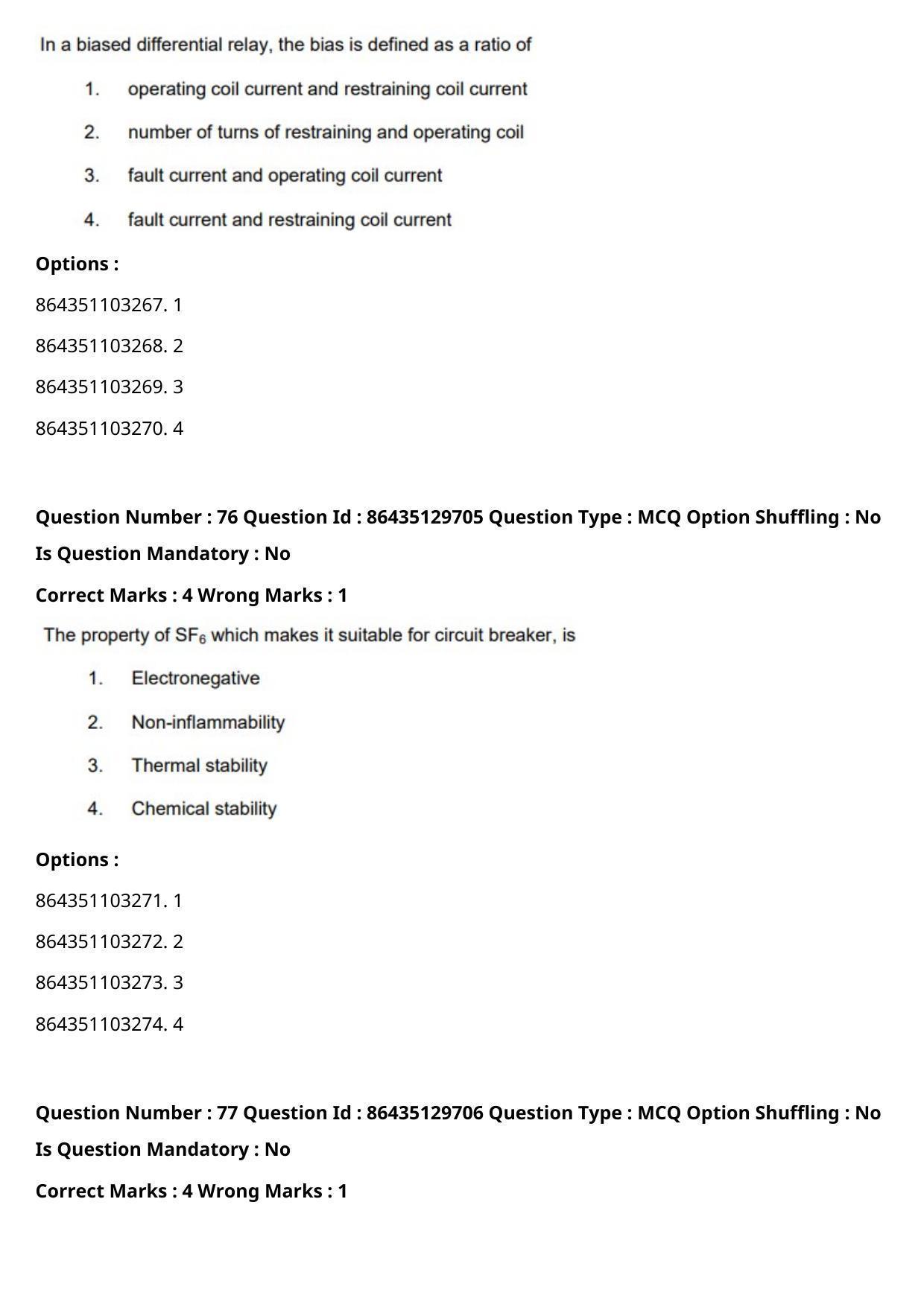CUET PG 2021 PGQP58 Question Paper - Page 40