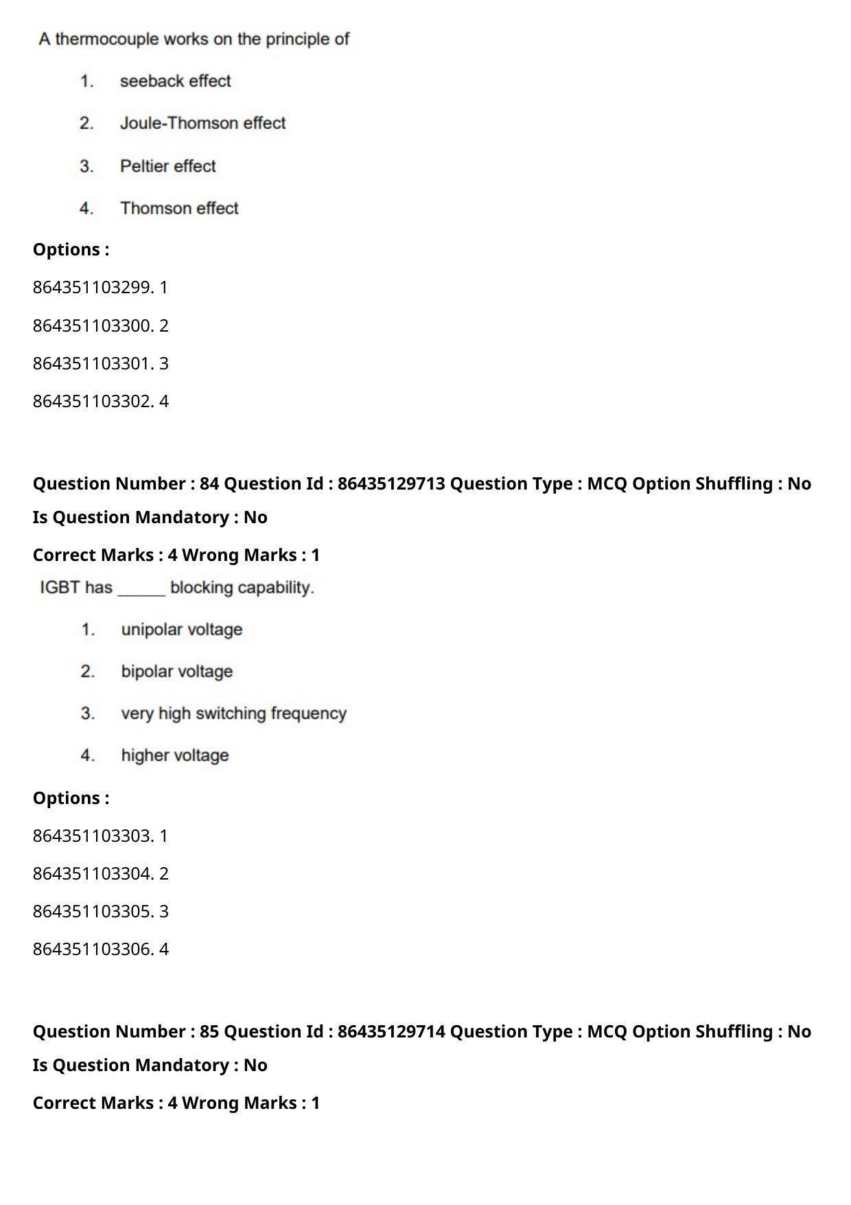CUET PG 2021 PGQP58 Question Paper - Page 44